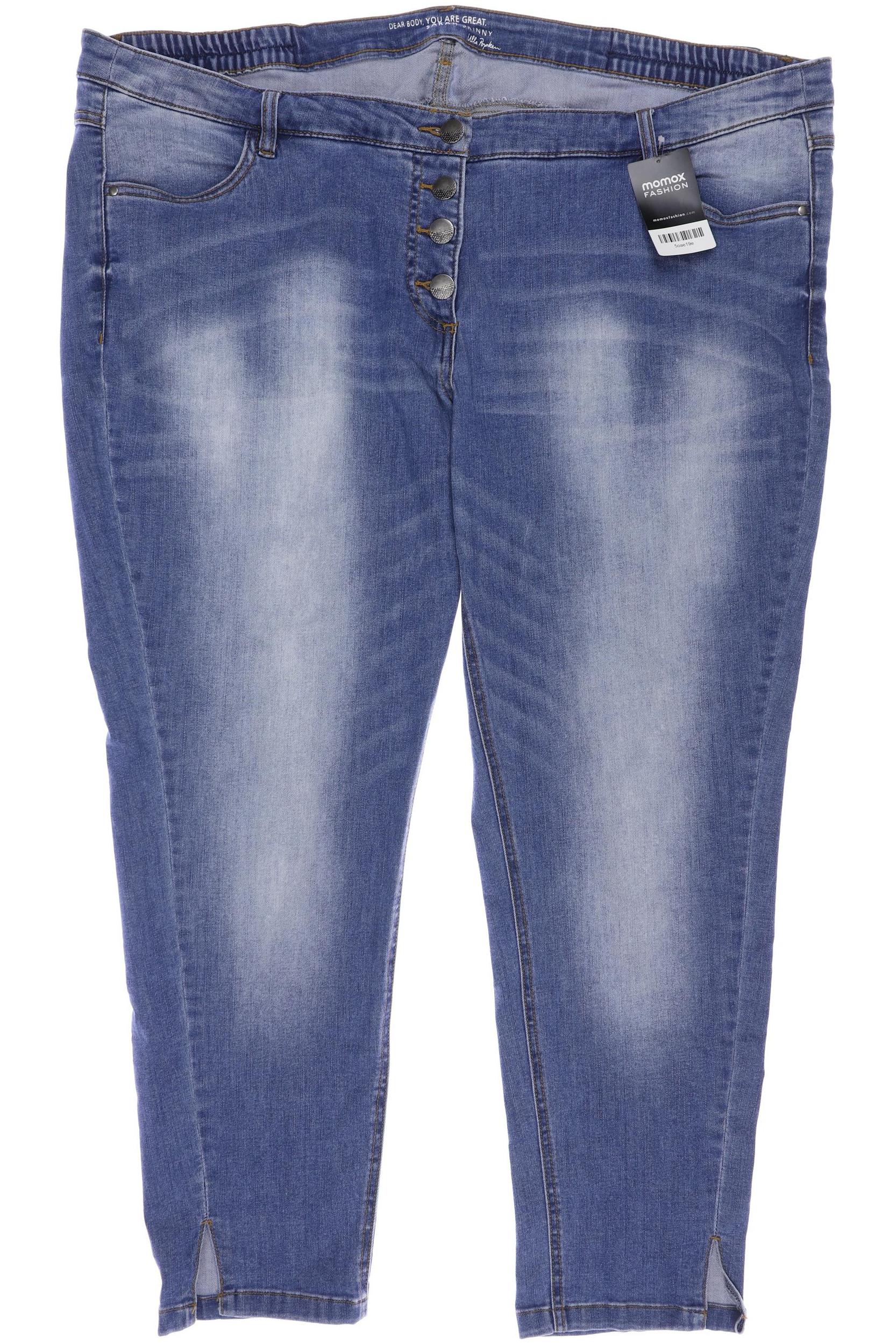 

Ulla Popken Damen Jeans, blau