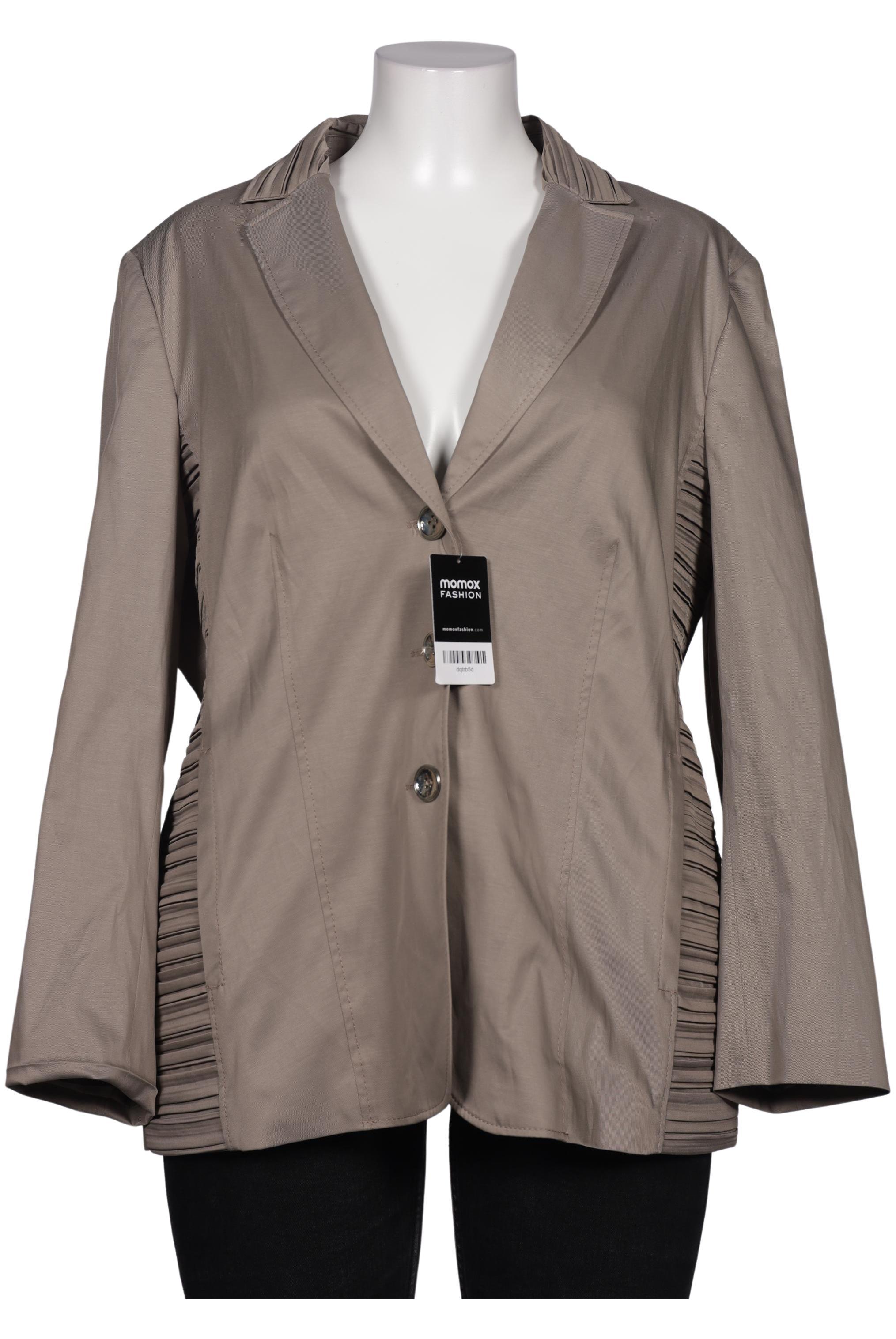 

Ulla Popken Damen Blazer, grau, Gr. 46