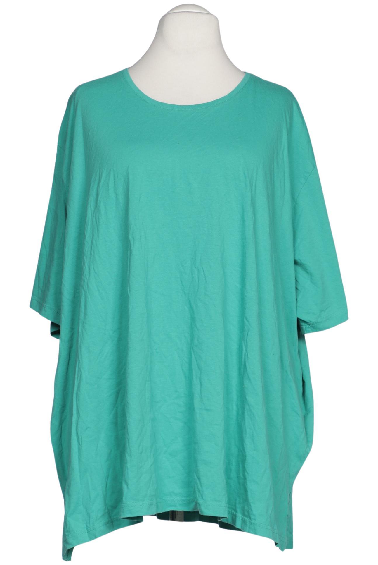 

Ulla Popken Damen T-Shirt, türkis, Gr. 66