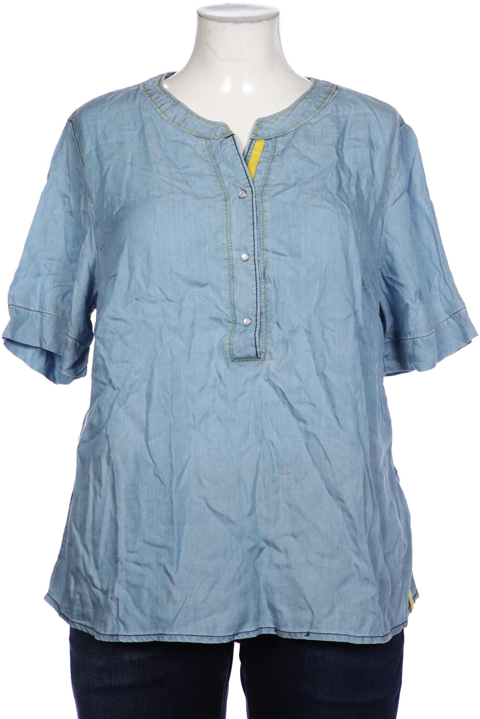 

Ulla Popken Damen Bluse, hellblau, Gr. 42