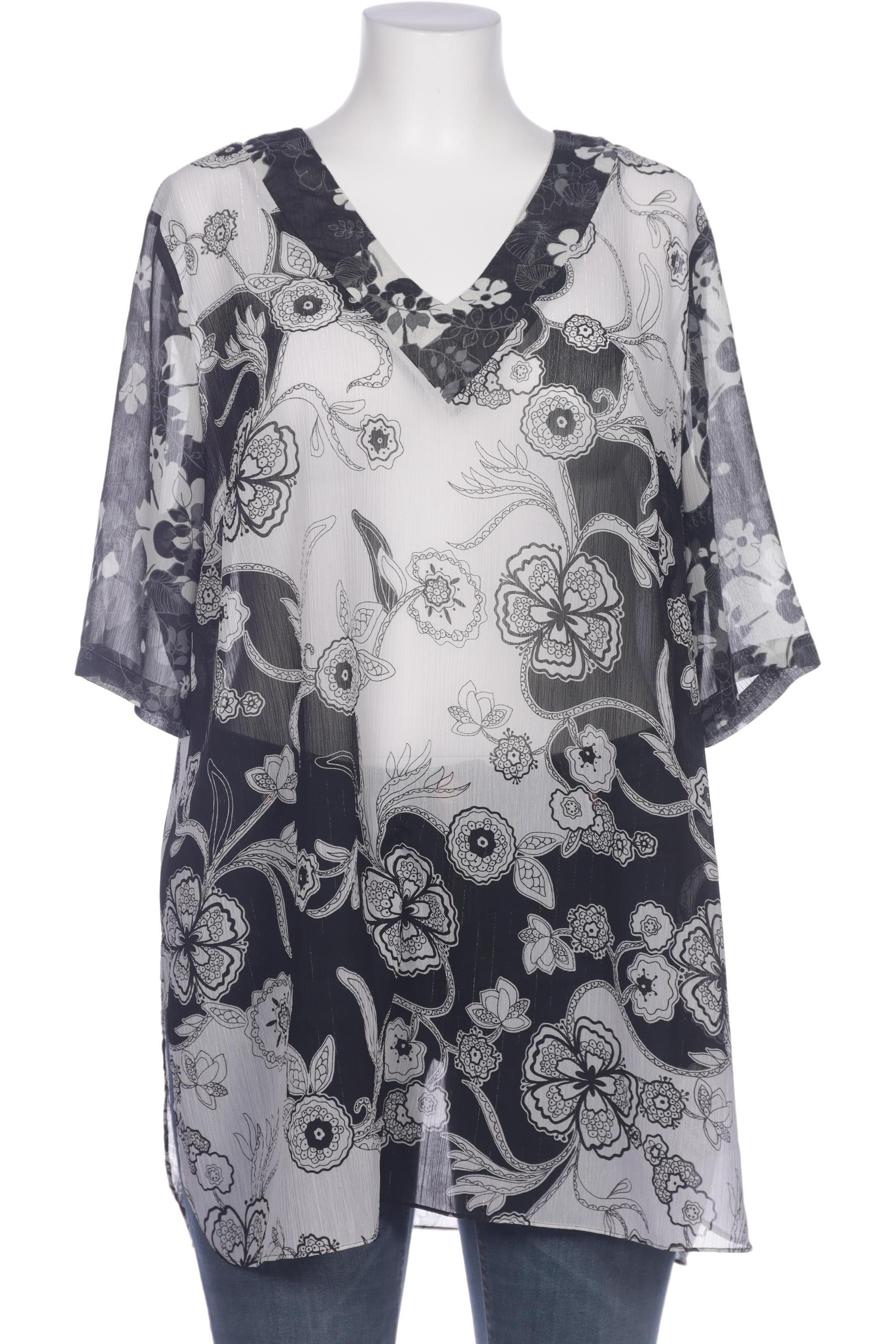 

Ulla Popken Damen Bluse, weiß, Gr. 46