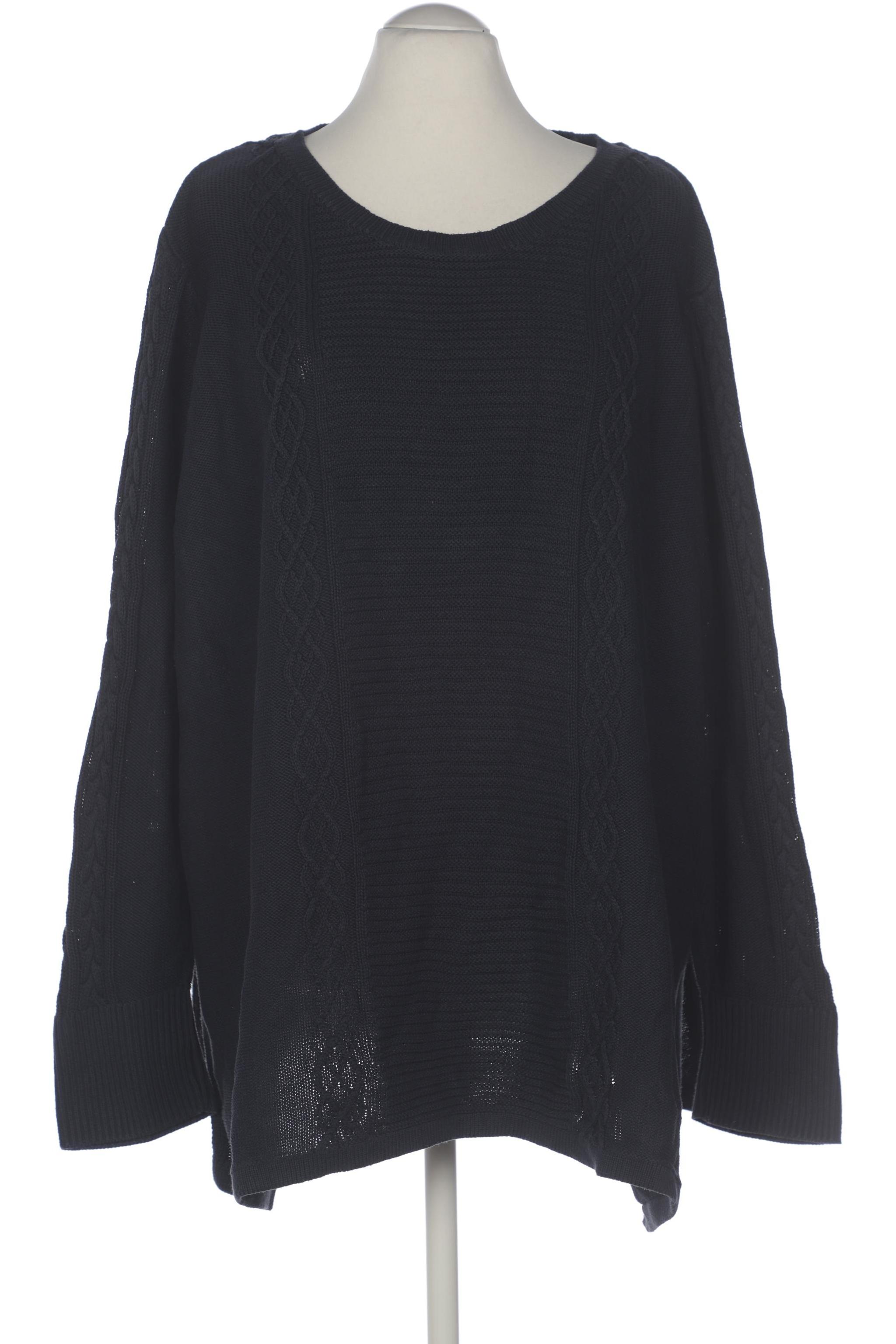 

Ulla Popken Damen Pullover, marineblau, Gr. 58