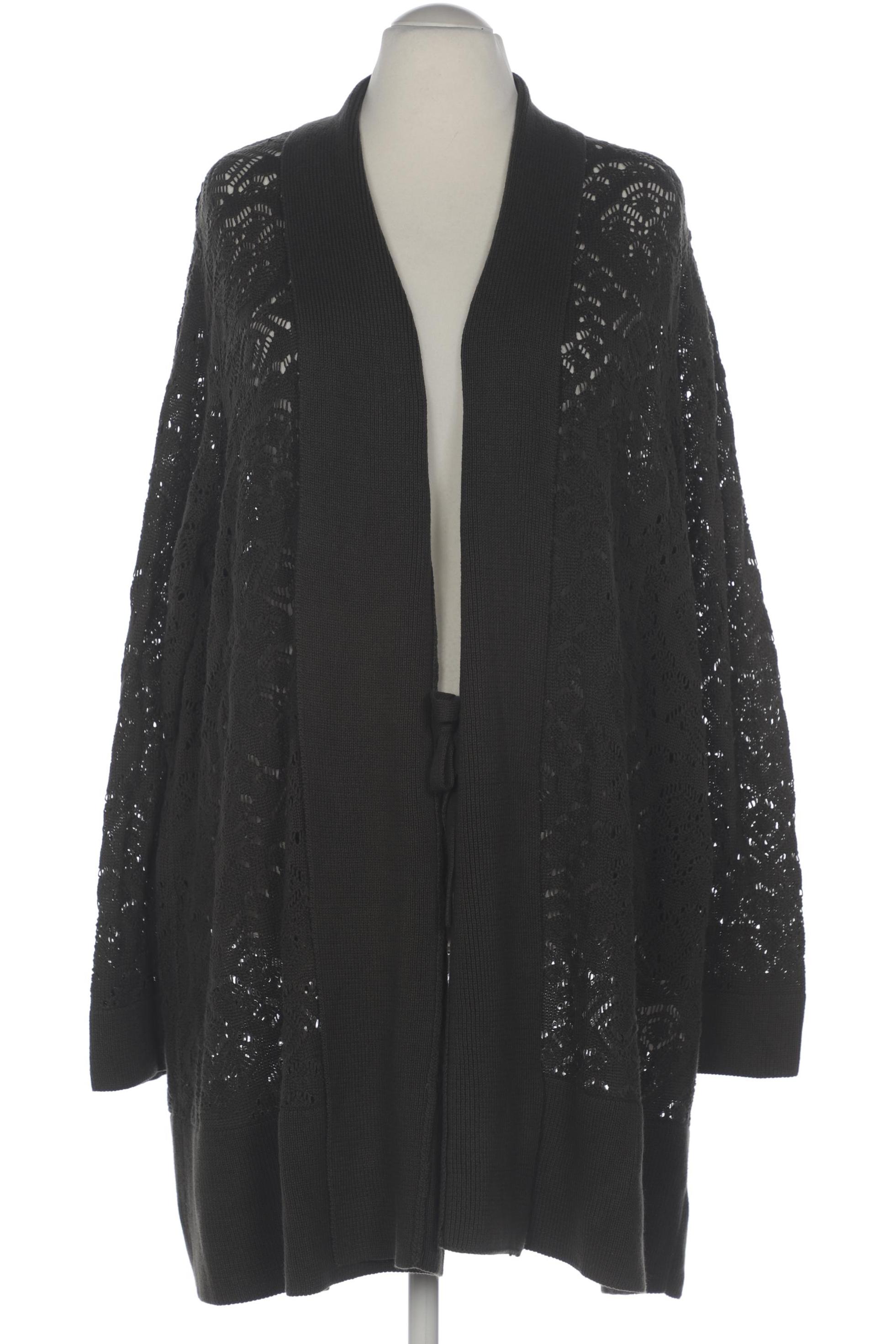 

Ulla Popken Damen Strickjacke, grün, Gr. 54