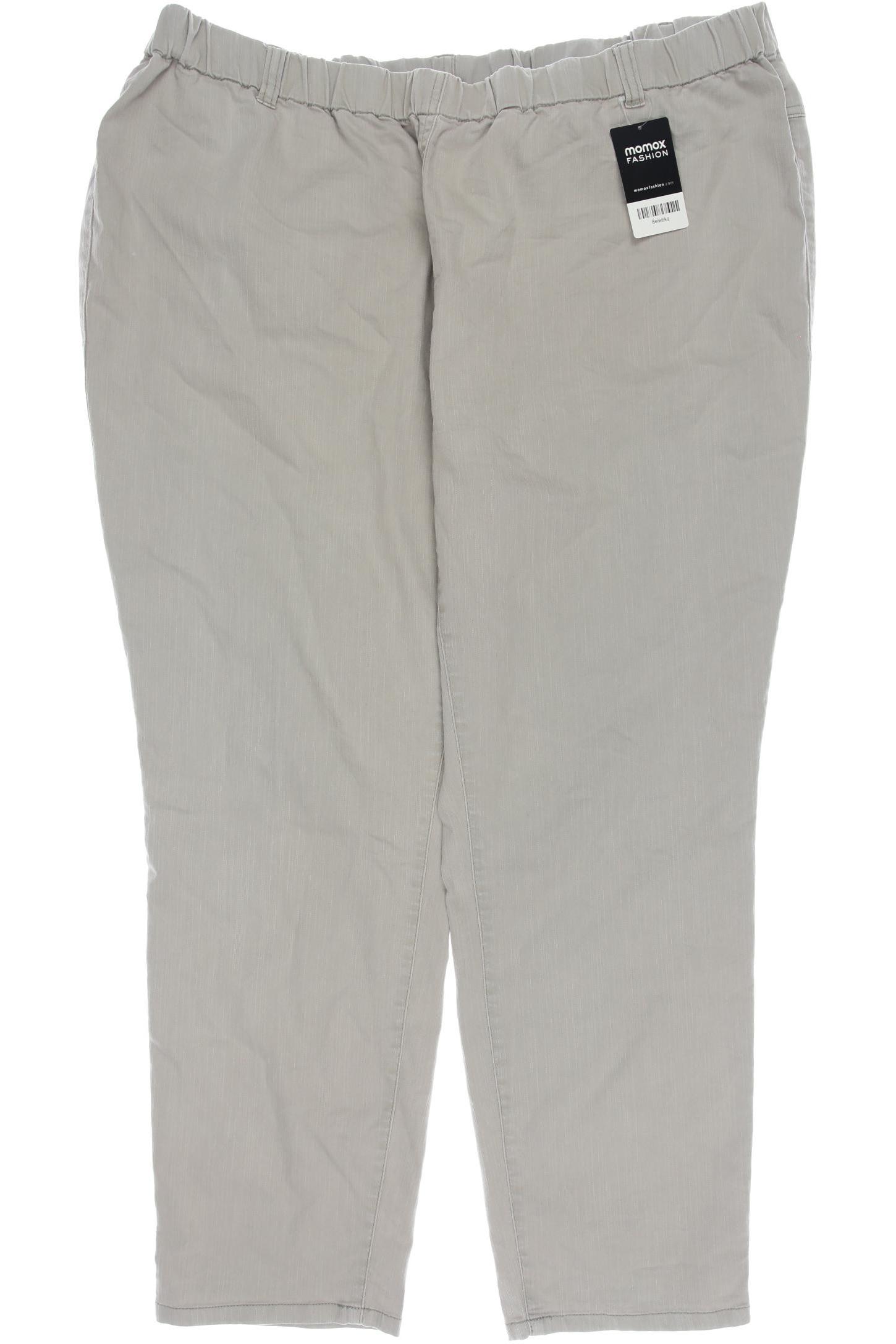 

Ulla Popken Damen Stoffhose, beige, Gr. 56