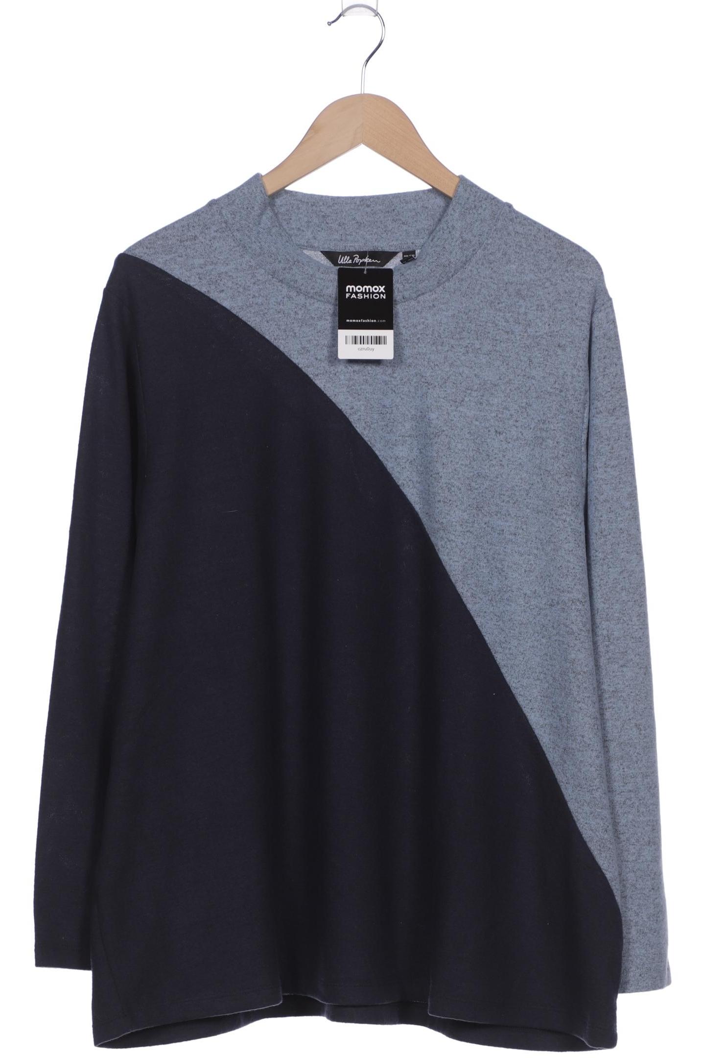 Thumbnail - Ulla Popken Damen Pullover, marineblau, Gr. 50