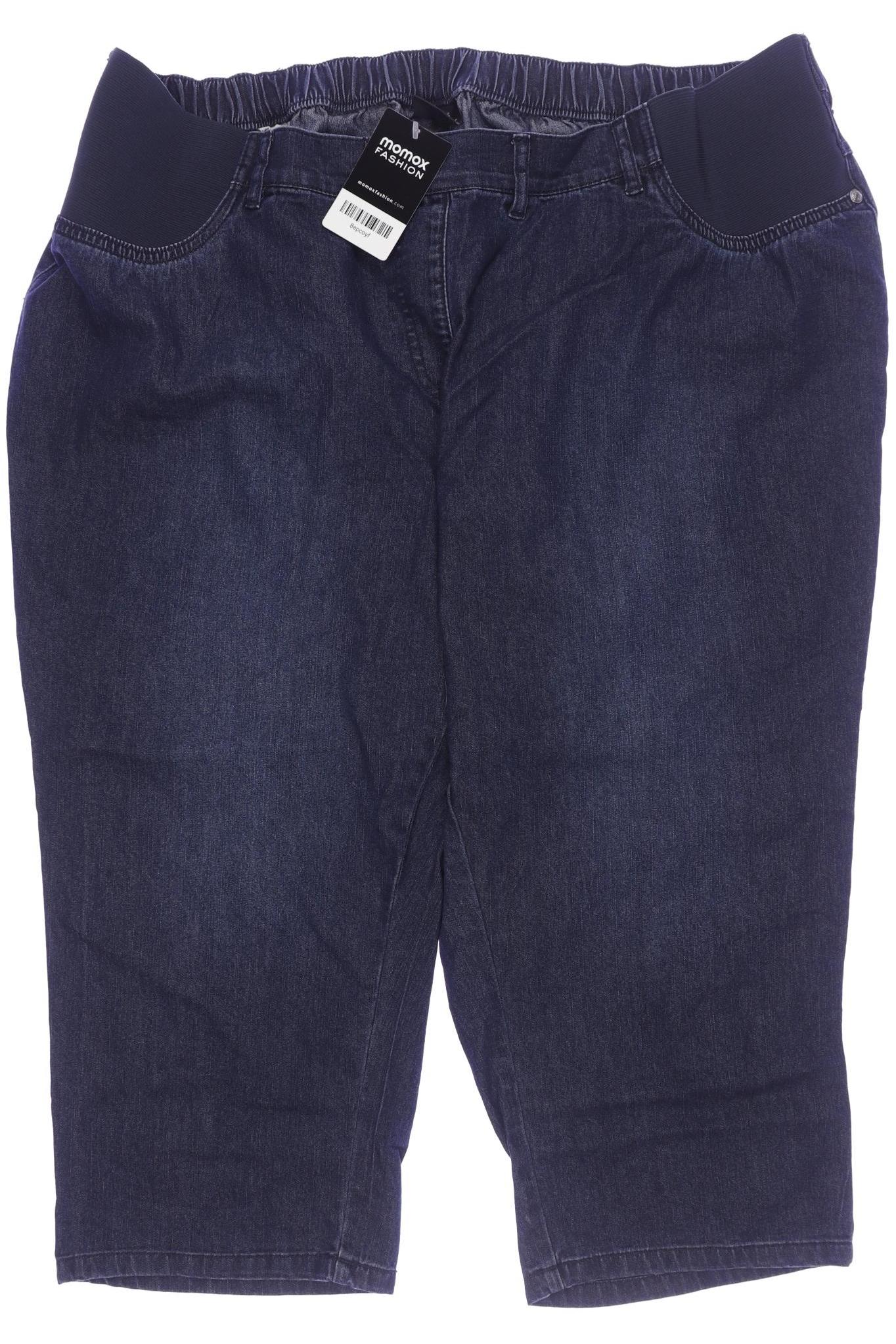 

Ulla Popken Damen Jeans, marineblau, Gr. 54