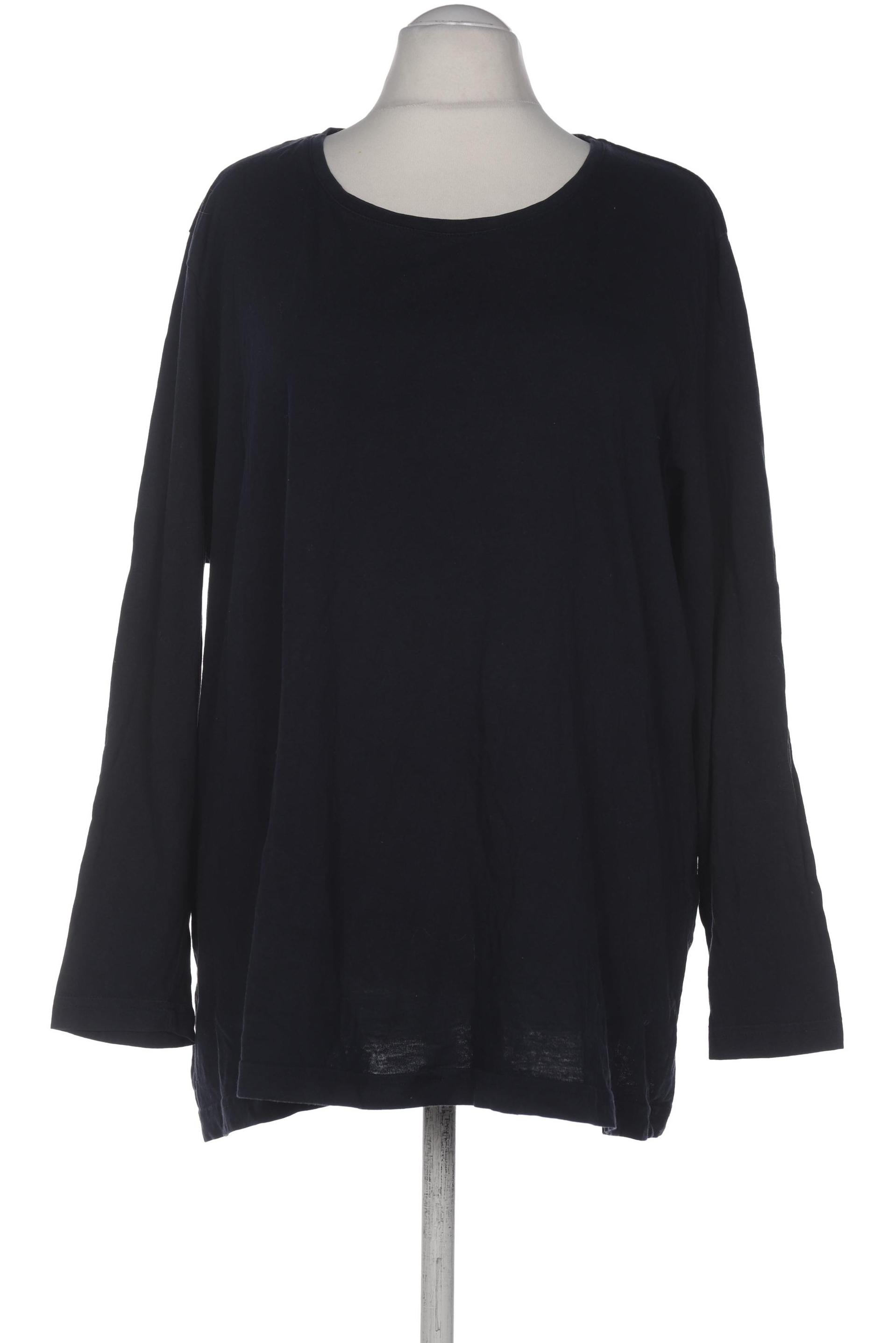 

Ulla Popken Damen Langarmshirt, marineblau