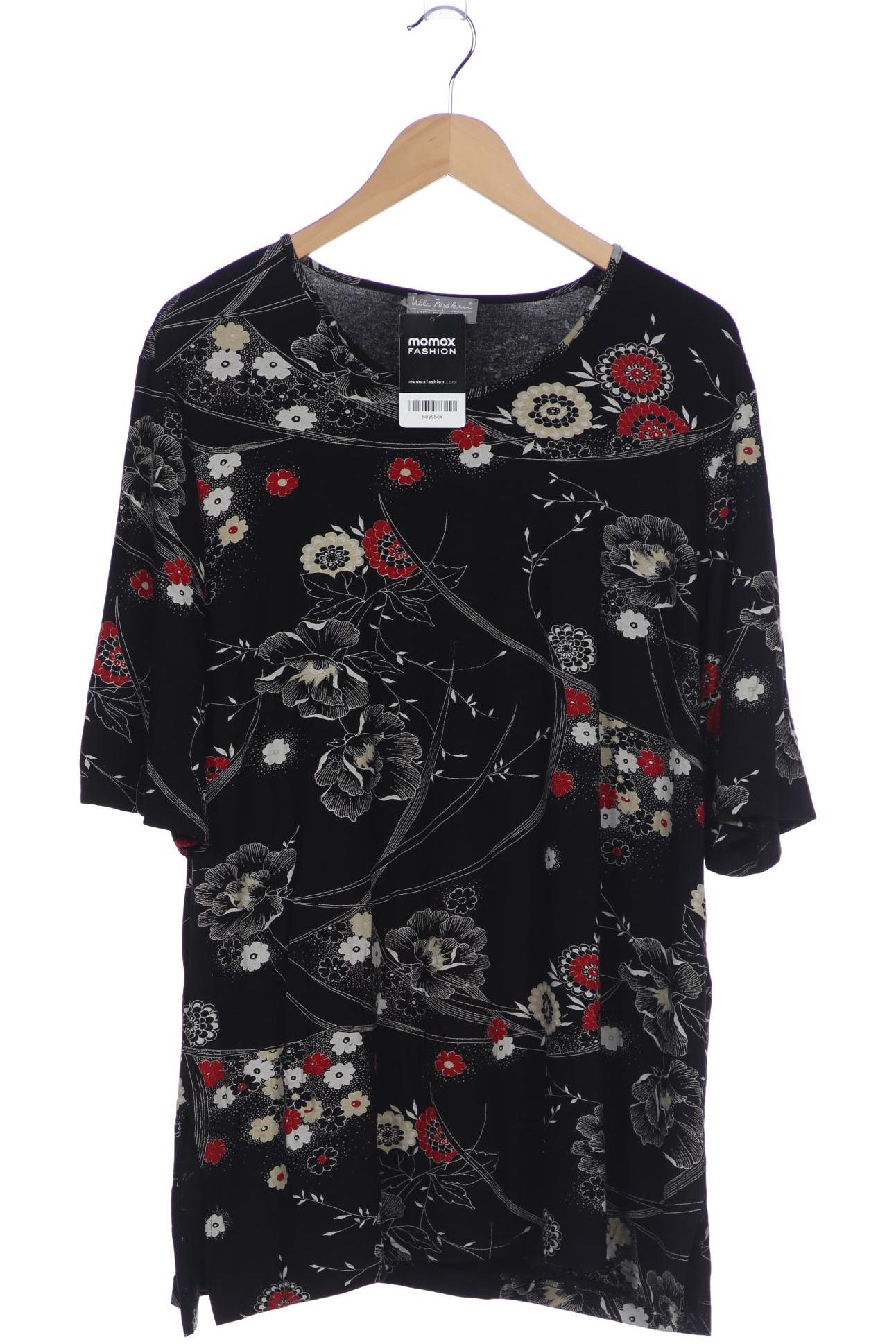 

Ulla Popken Damen T-Shirt, schwarz, Gr. 50