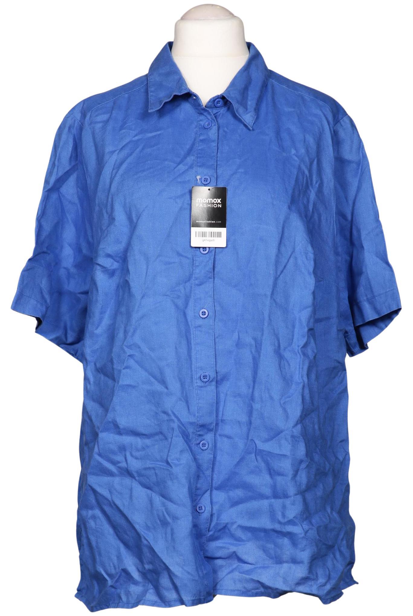 

Ulla Popken Damen Bluse, blau, Gr. 50