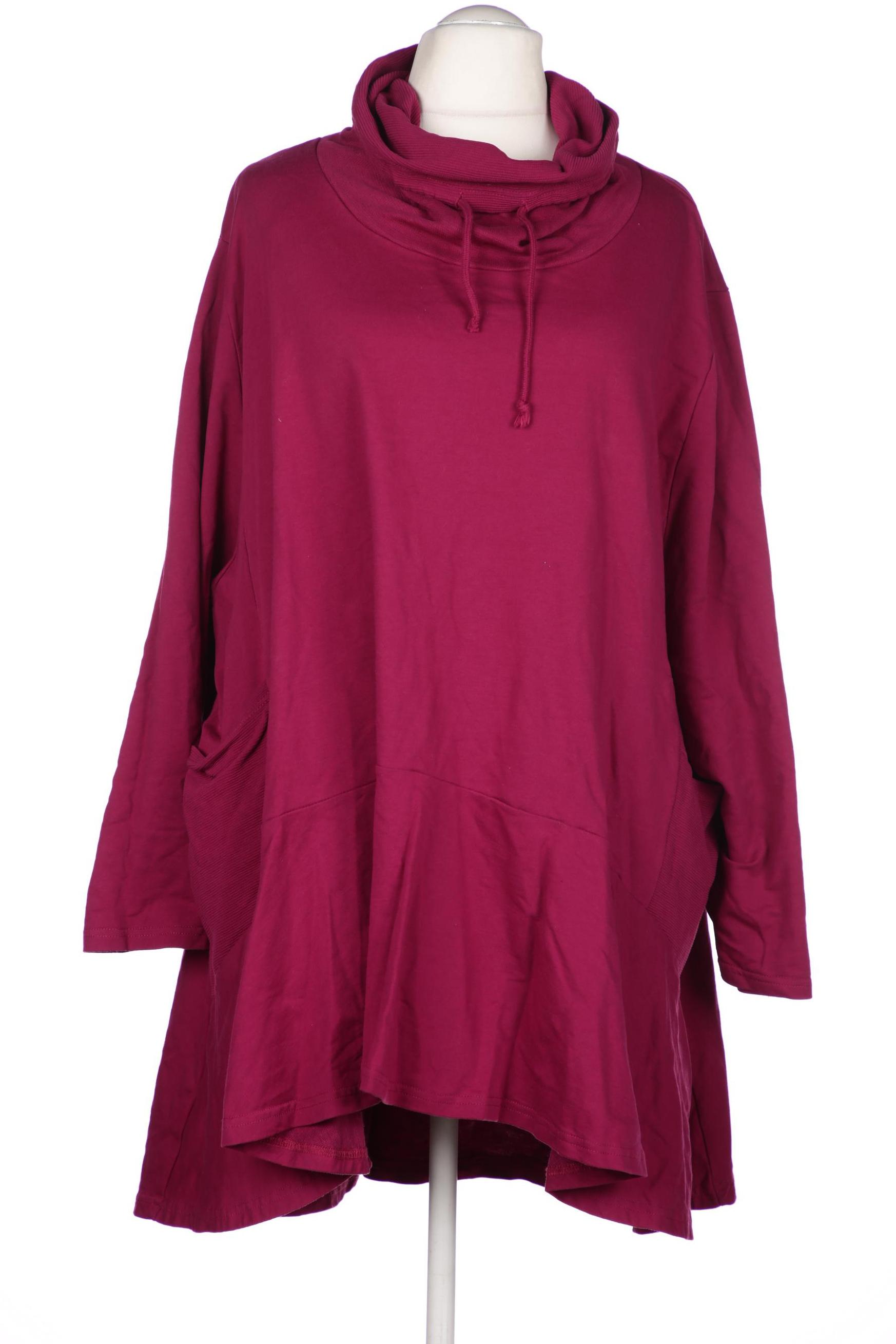 

Ulla Popken Damen Pullover, pink, Gr. 56