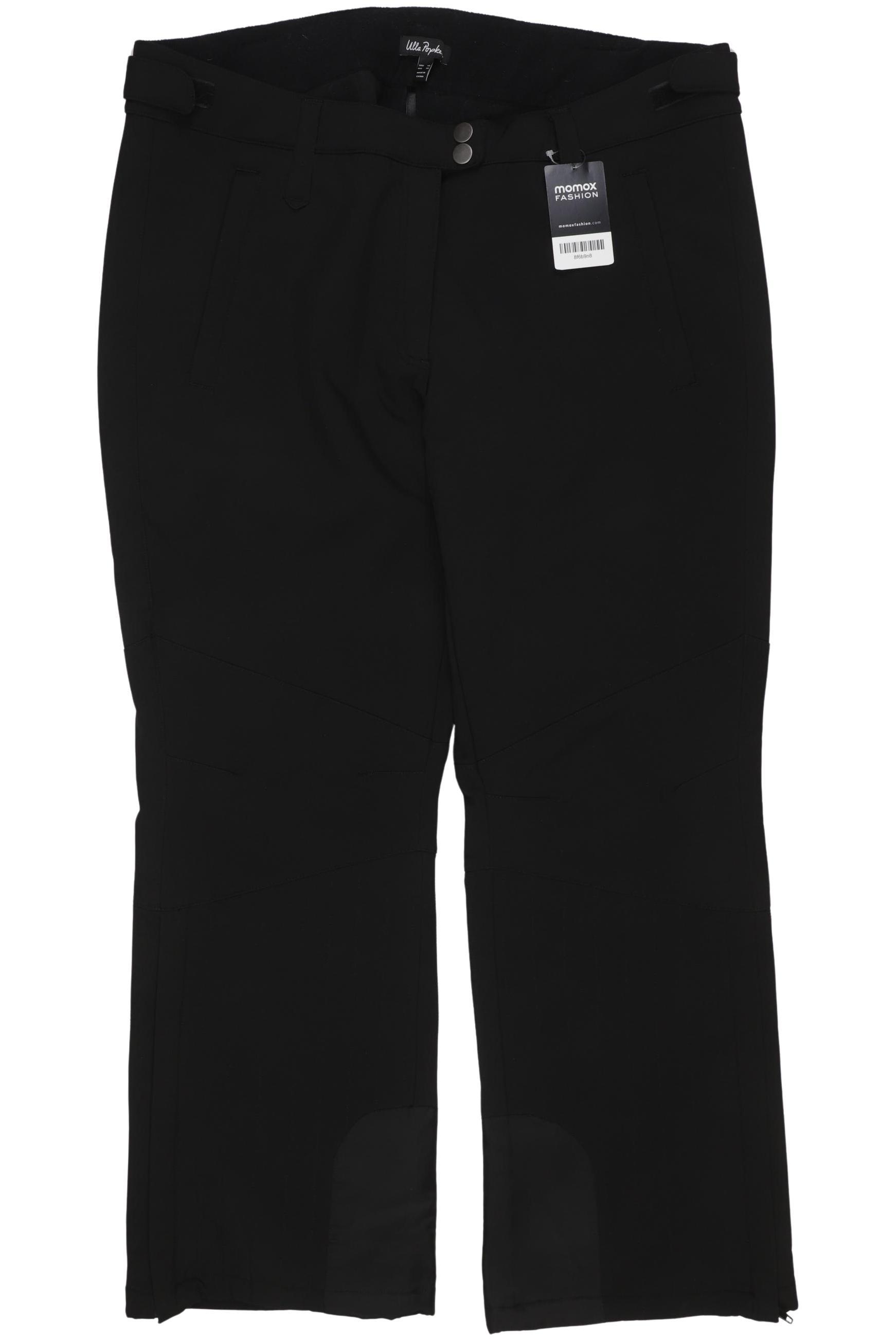 

Ulla Popken Damen Stoffhose, schwarz, Gr. 50