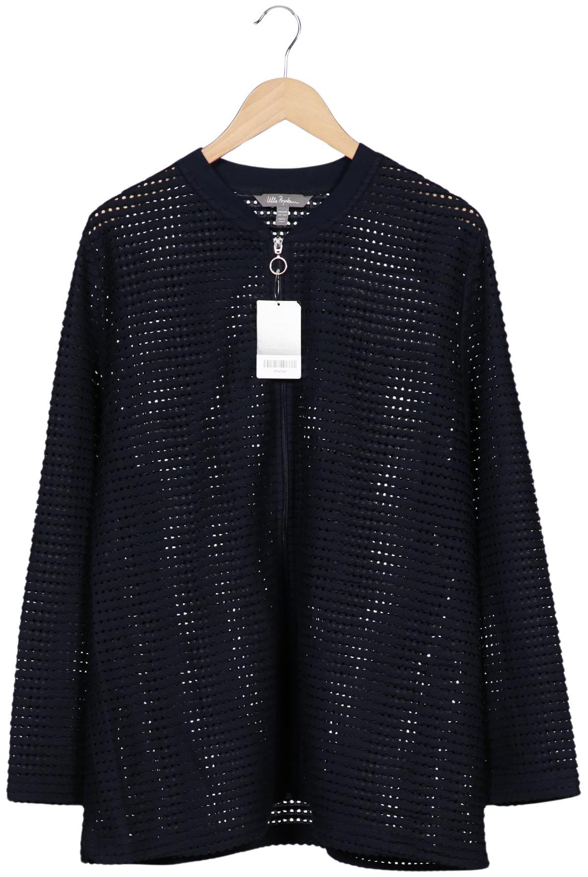 

Ulla Popken Damen Strickjacke, marineblau, Gr. 46