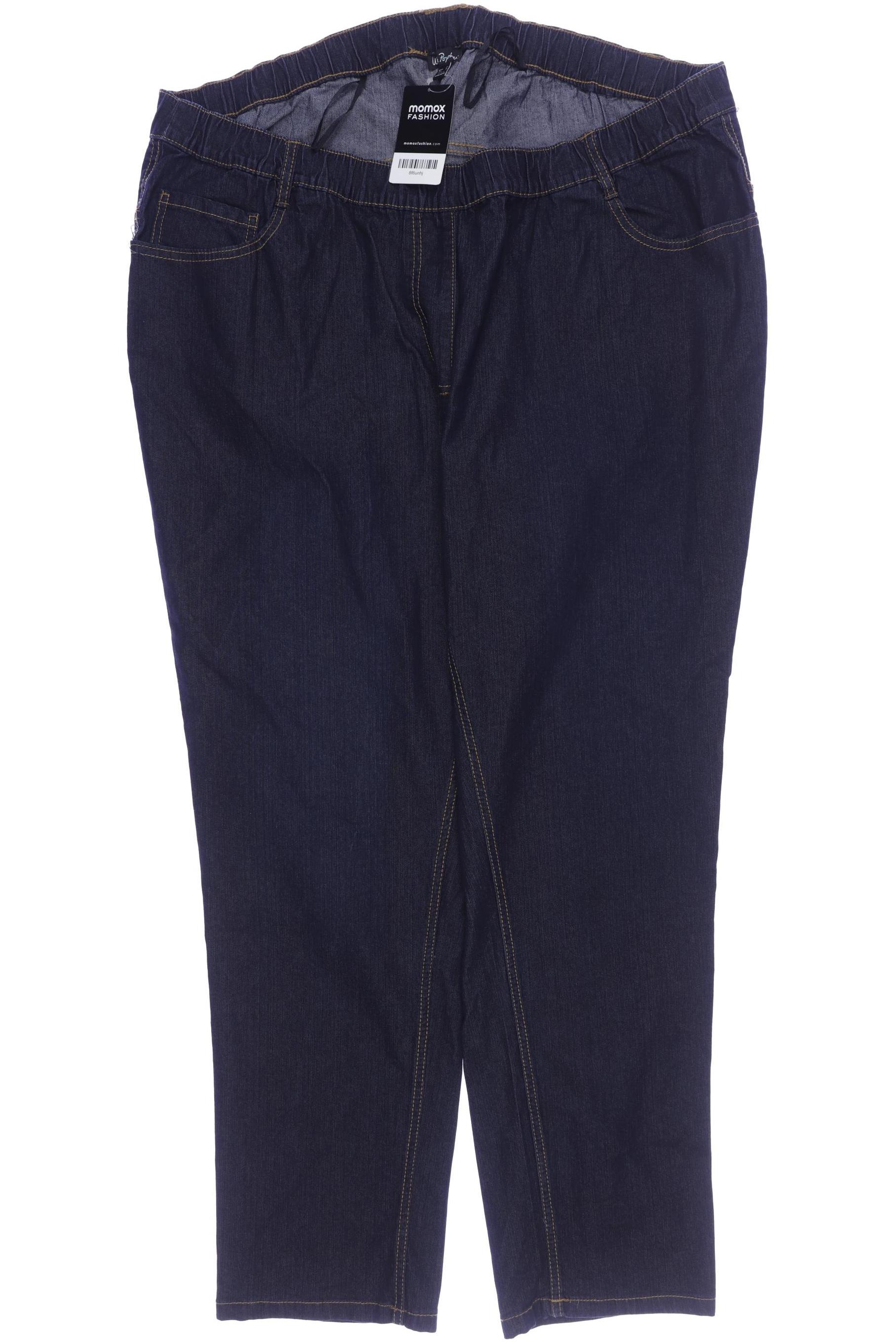 

Ulla Popken Damen Jeans, marineblau, Gr. 54