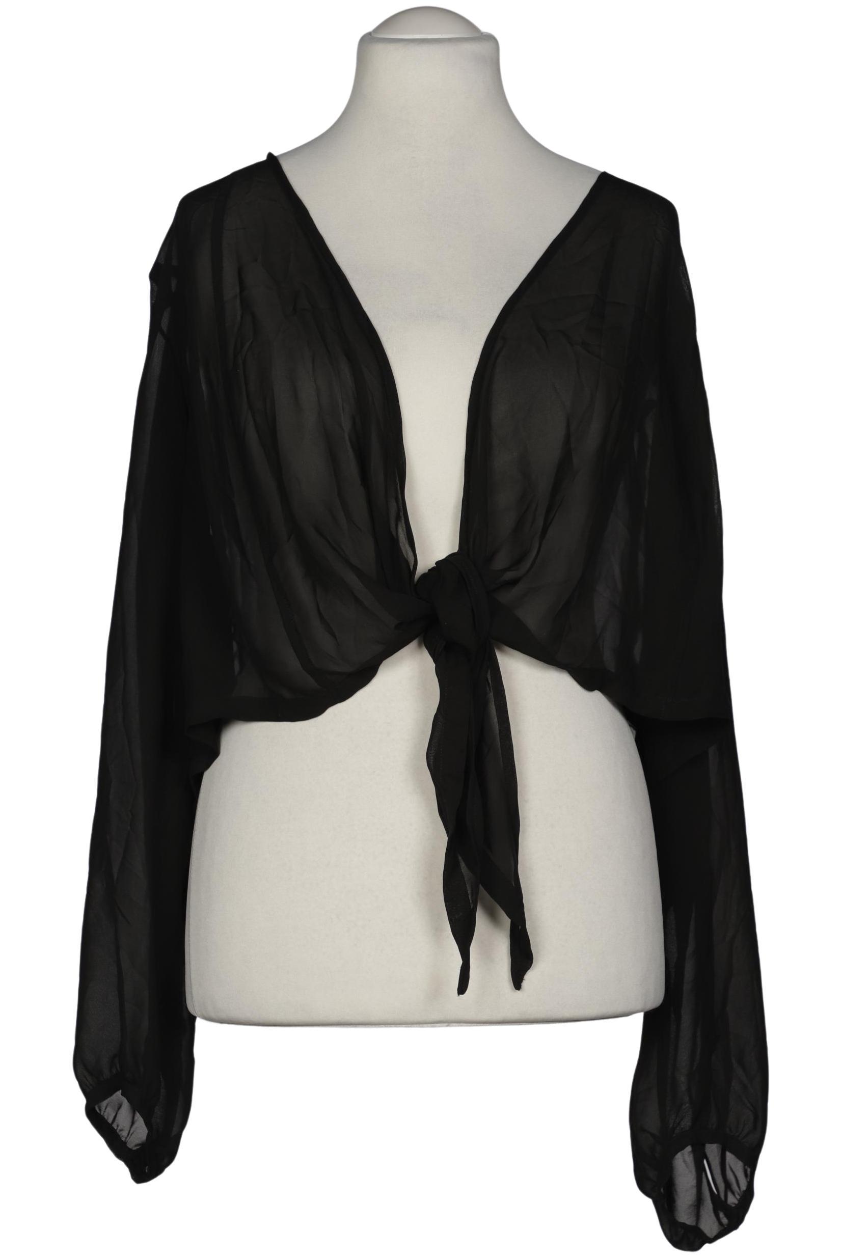 

Ulla Popken Damen Bluse, schwarz, Gr. 54