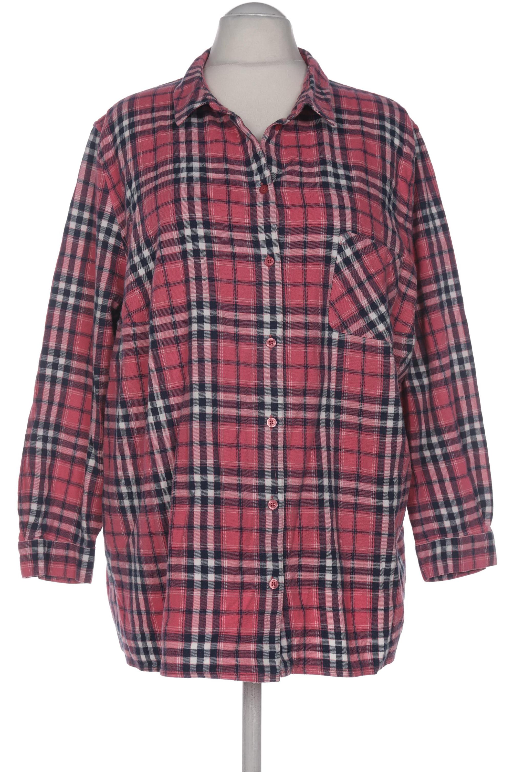 

Ulla Popken Damen Bluse, pink, Gr. 54