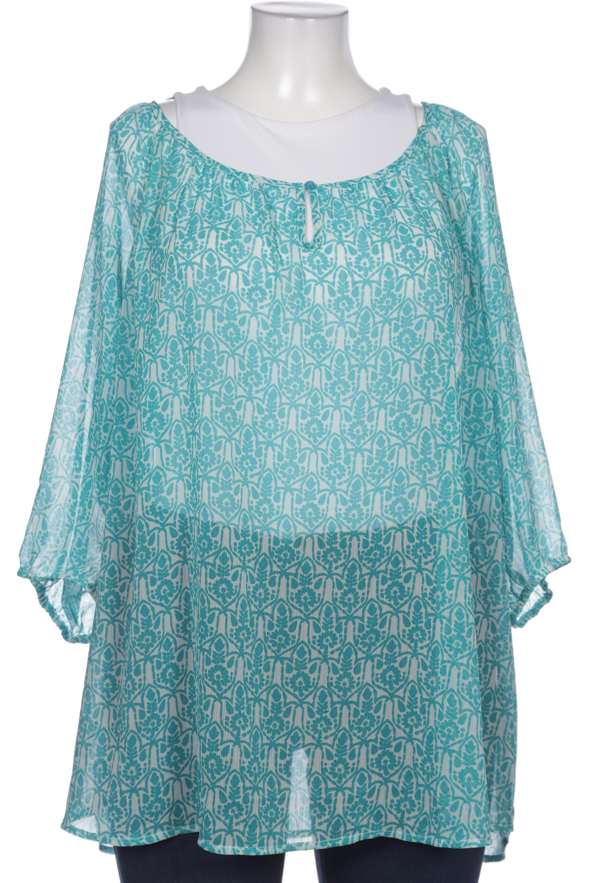 

Ulla Popken Damen Bluse, türkis
