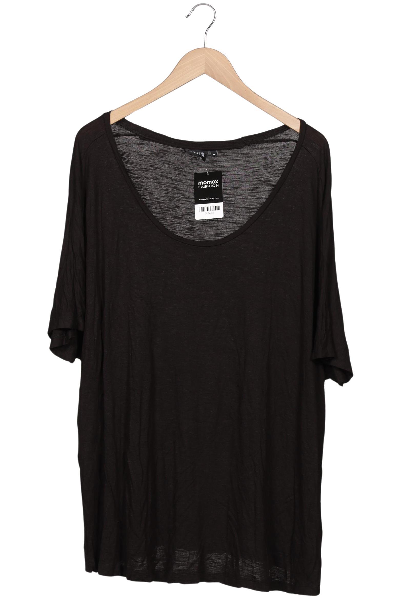 

Ulla Popken Damen T-Shirt, schwarz, Gr. 44