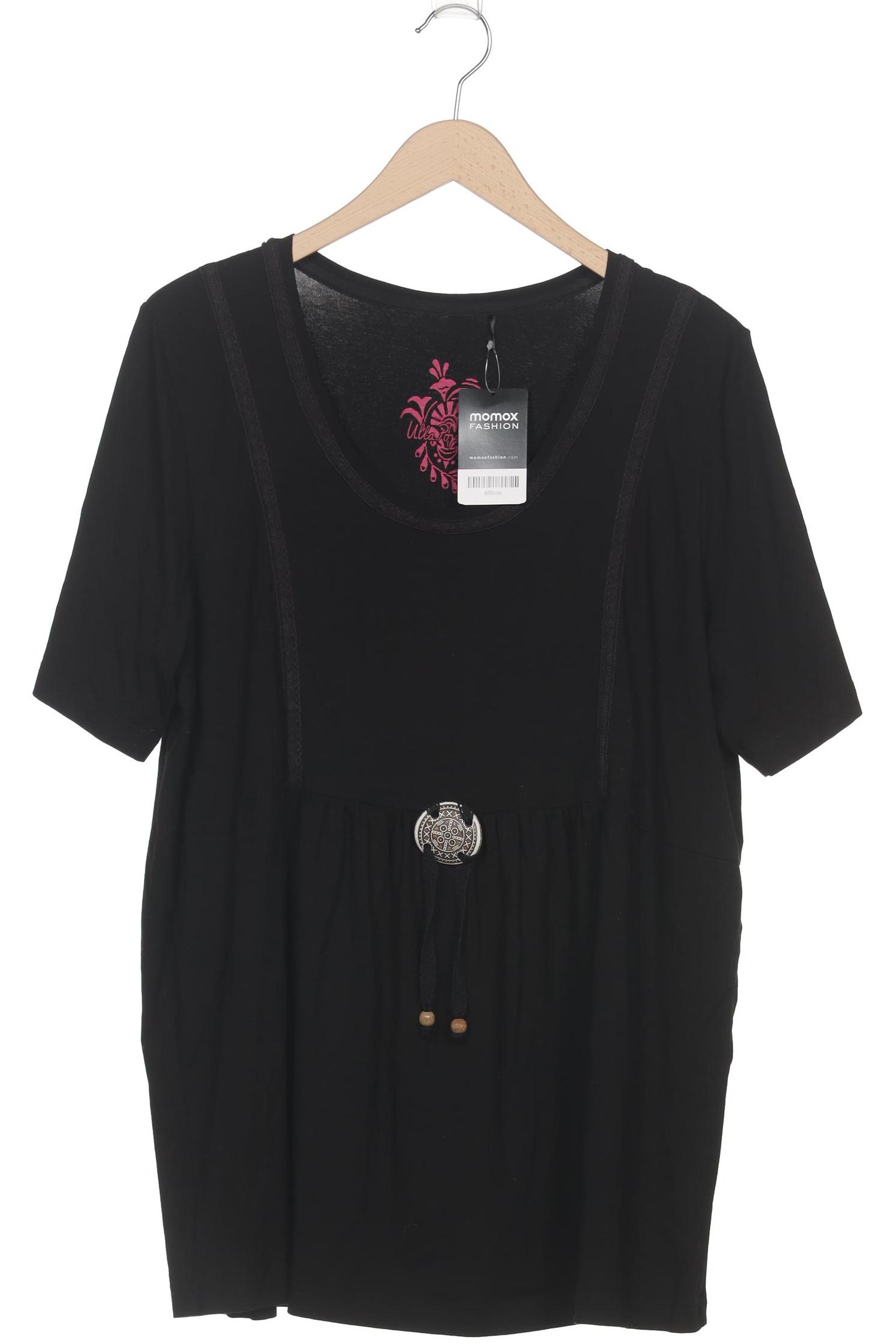 

Ulla Popken Damen T-Shirt, schwarz, Gr. 46