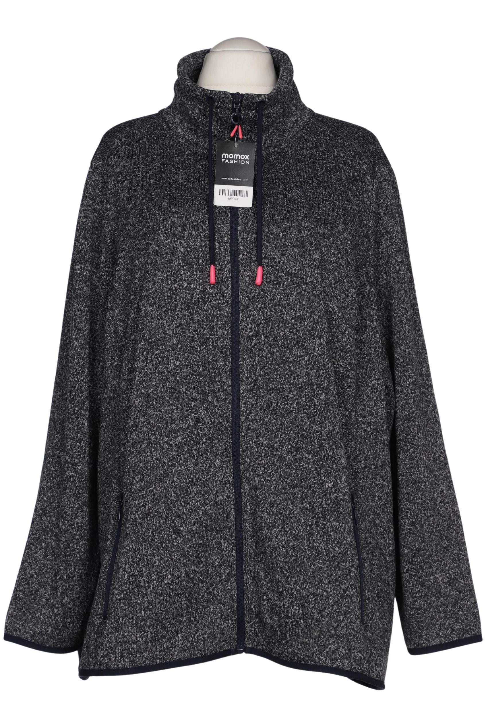 

Ulla Popken Damen Sweatshirt, grau, Gr. 58