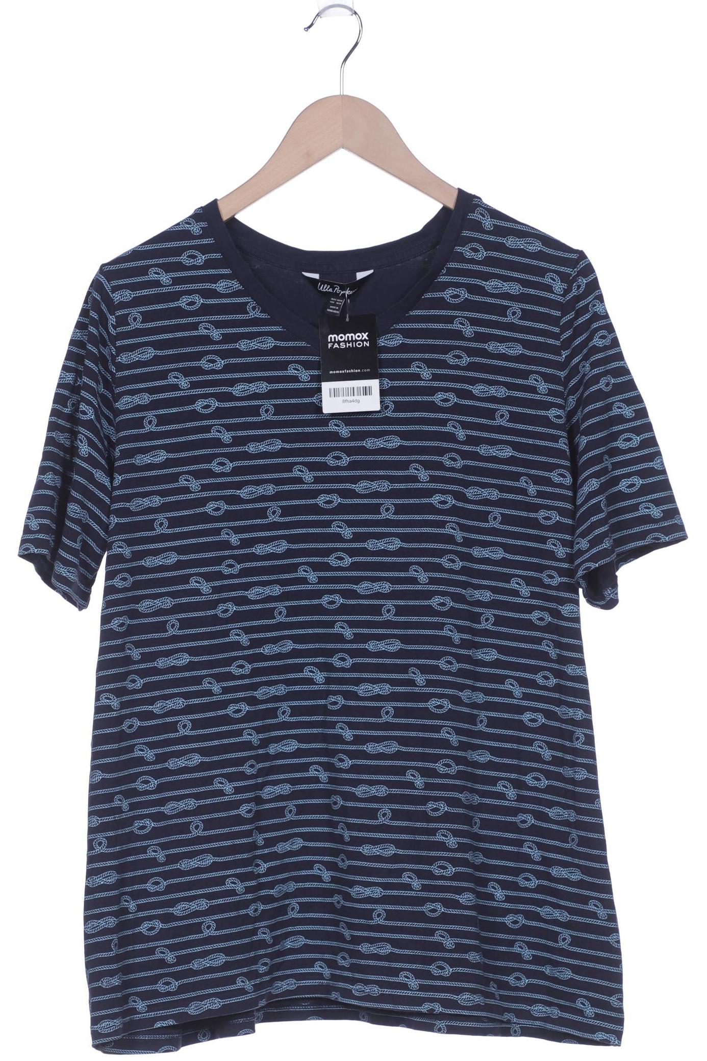 

Ulla Popken Damen T-Shirt, blau