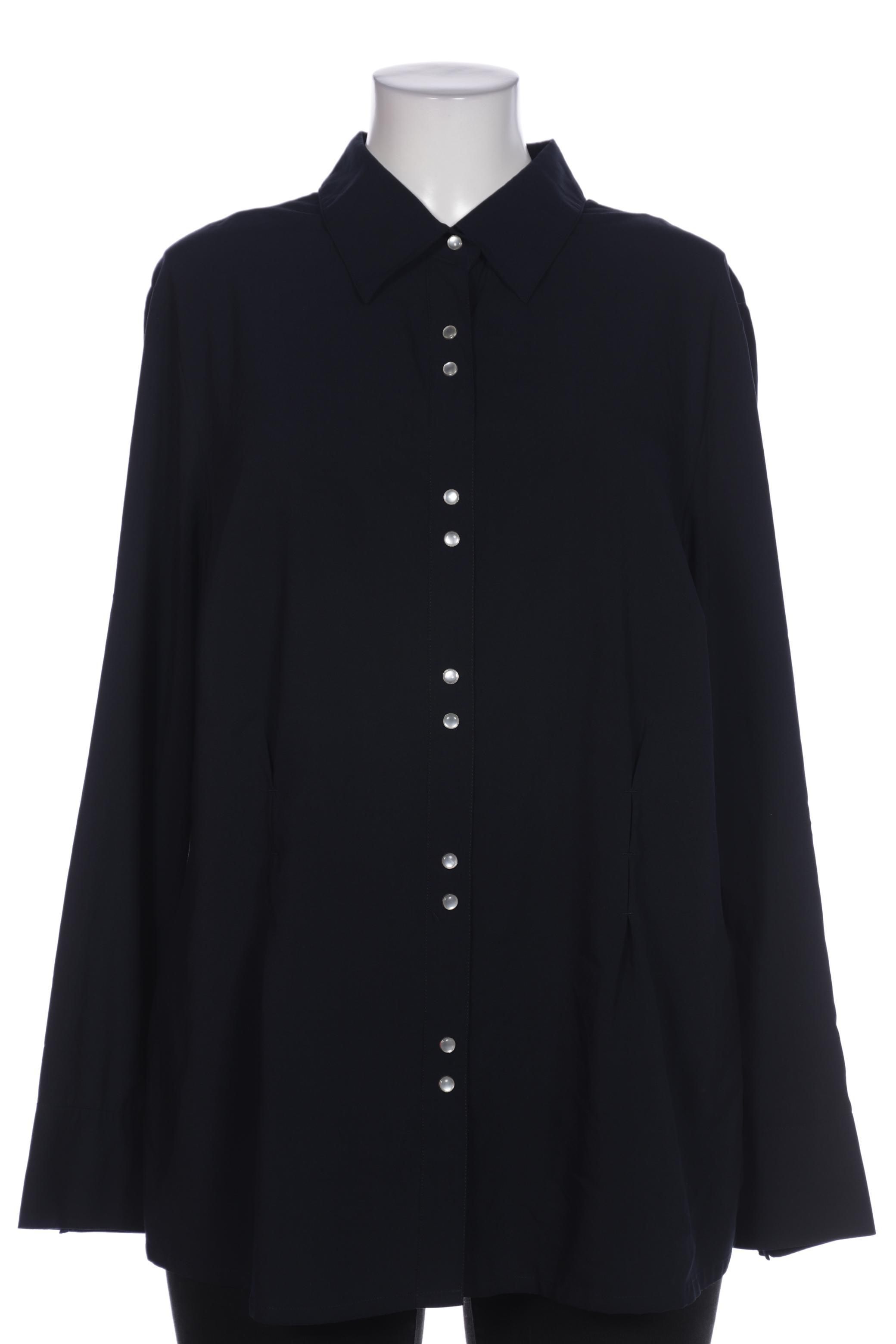 

Ulla Popken Damen Bluse, marineblau, Gr. 46
