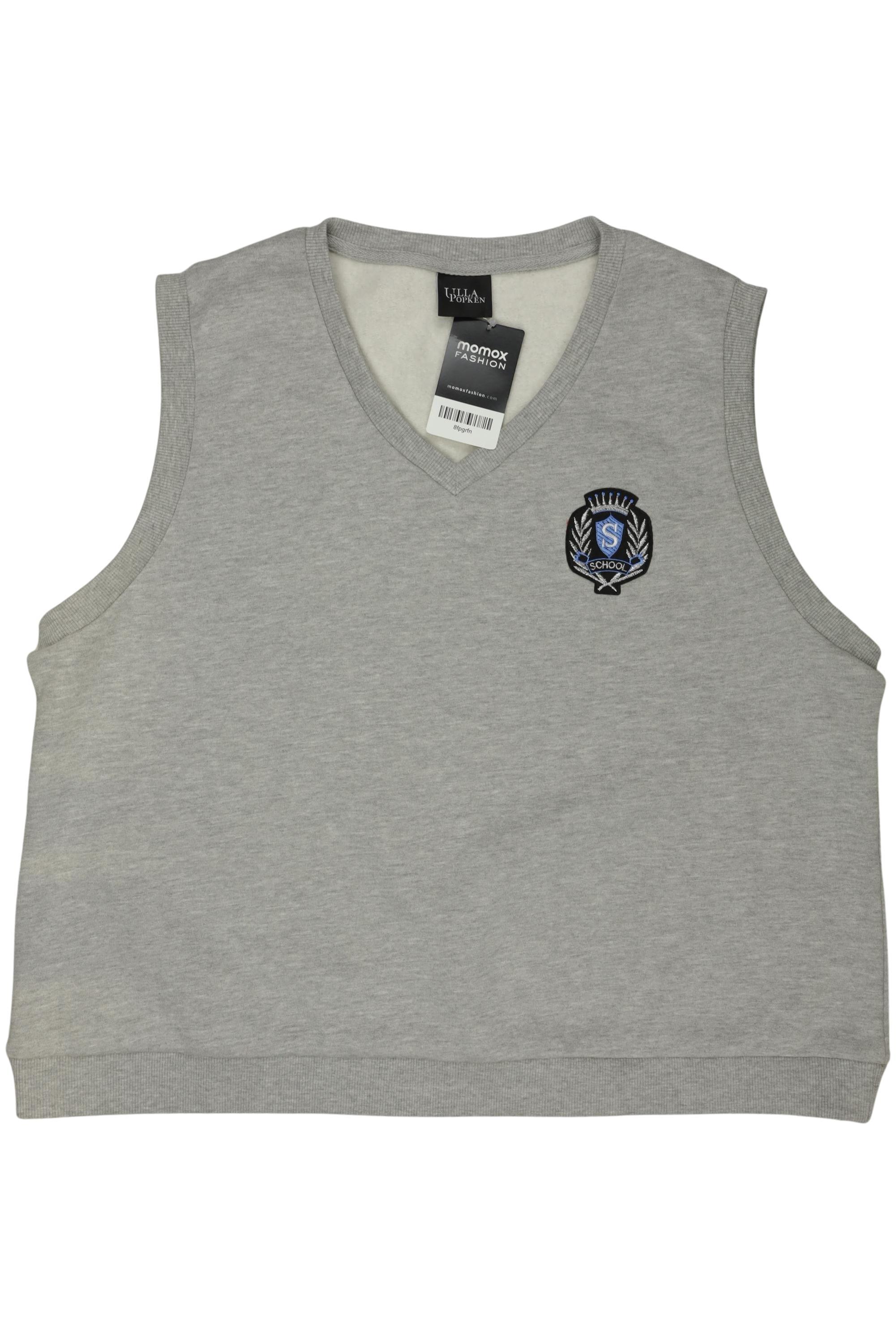 

Ulla Popken Damen Sweatshirt, grau, Gr. 42