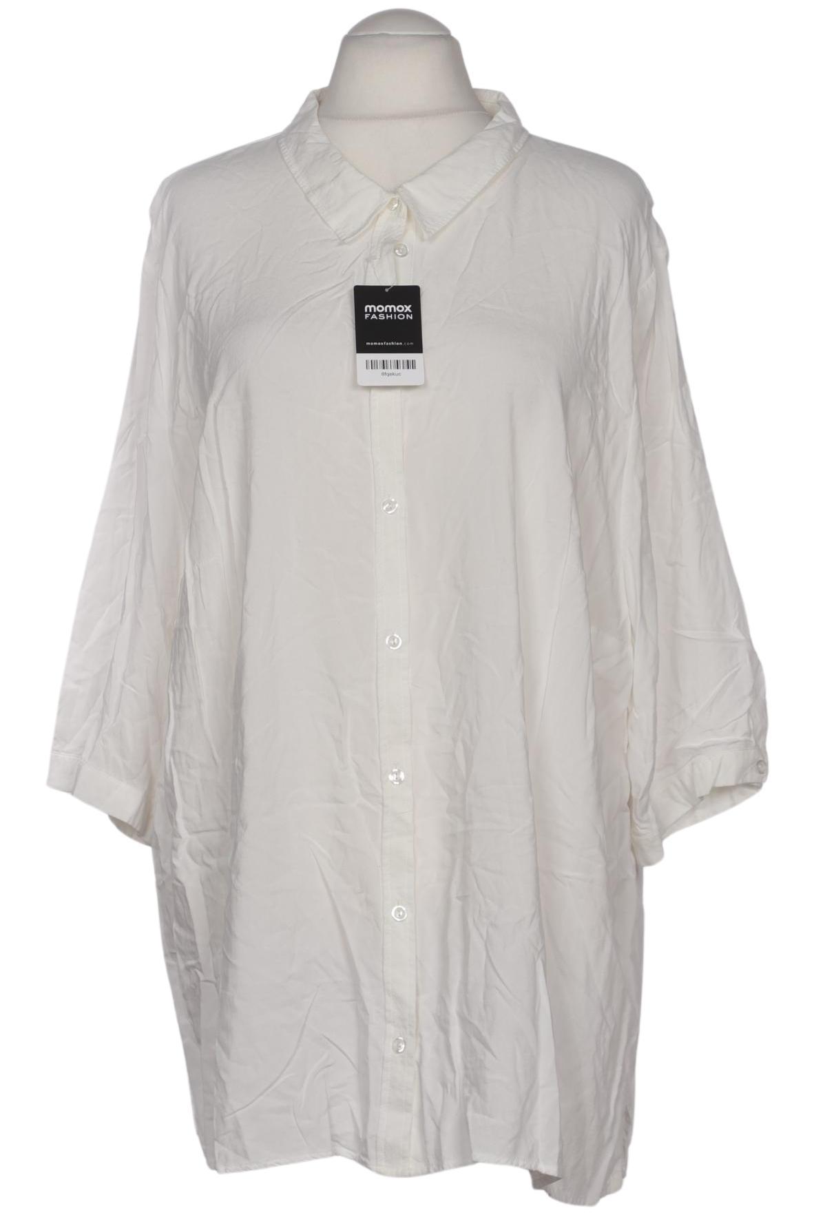

Ulla Popken Damen Bluse, weiß, Gr. 58