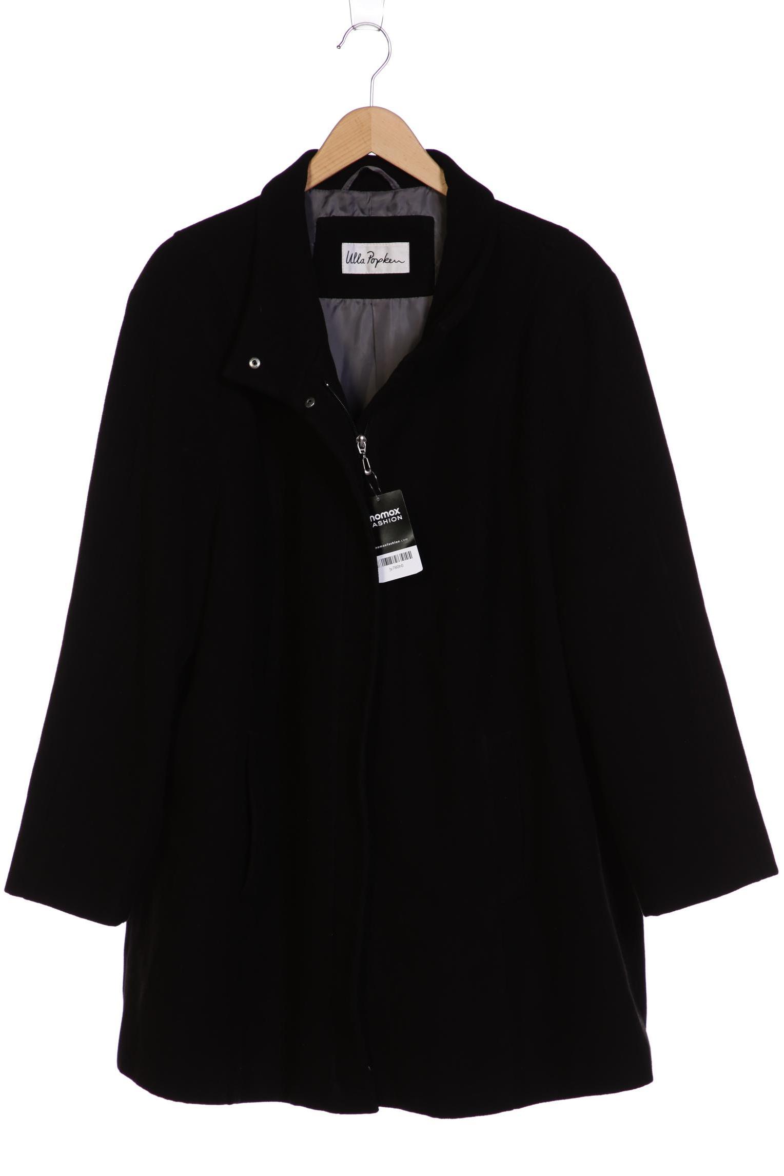 

Ulla Popken Damen Mantel, schwarz, Gr. 50