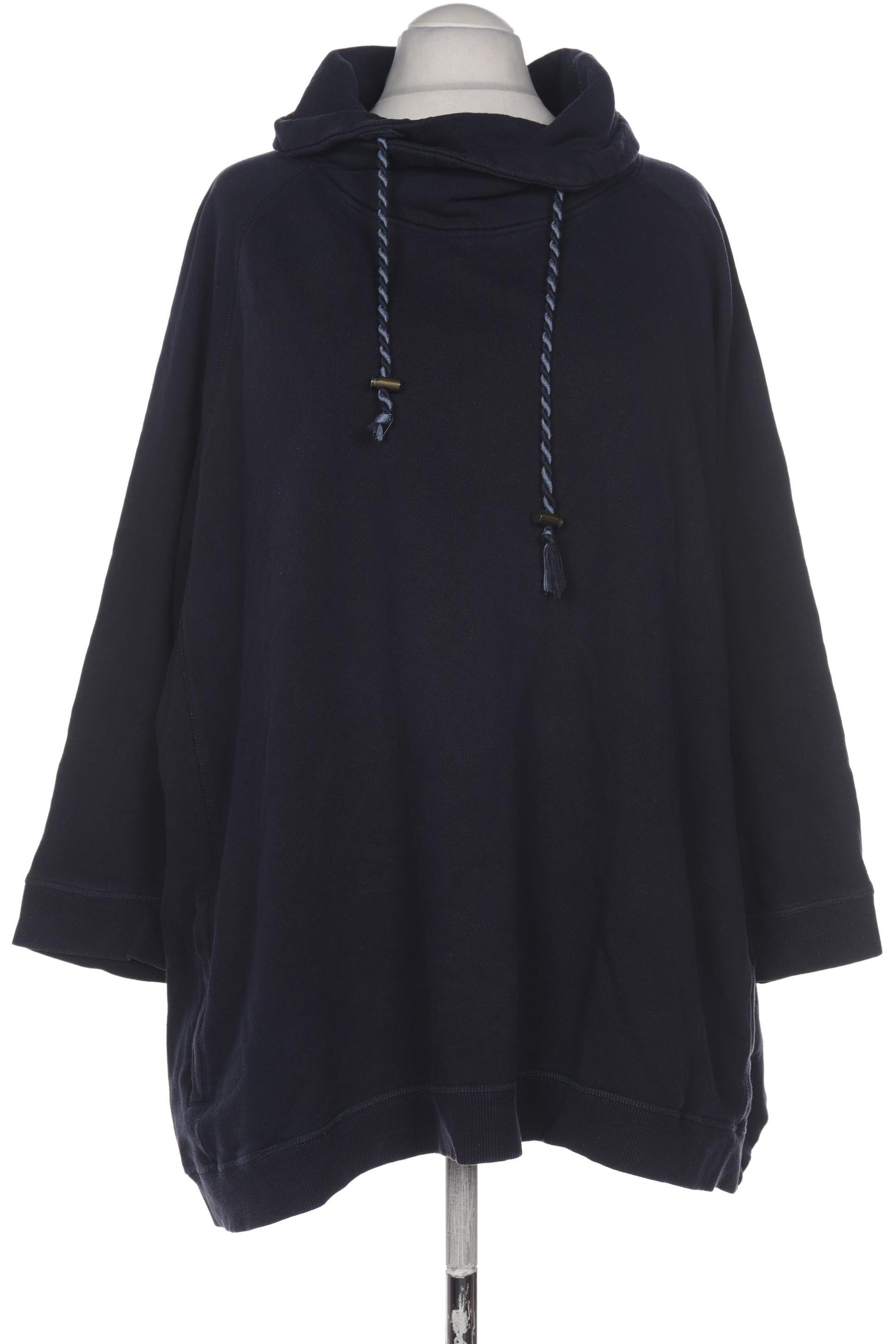 

Ulla Popken Damen Sweatshirt, marineblau, Gr. 58