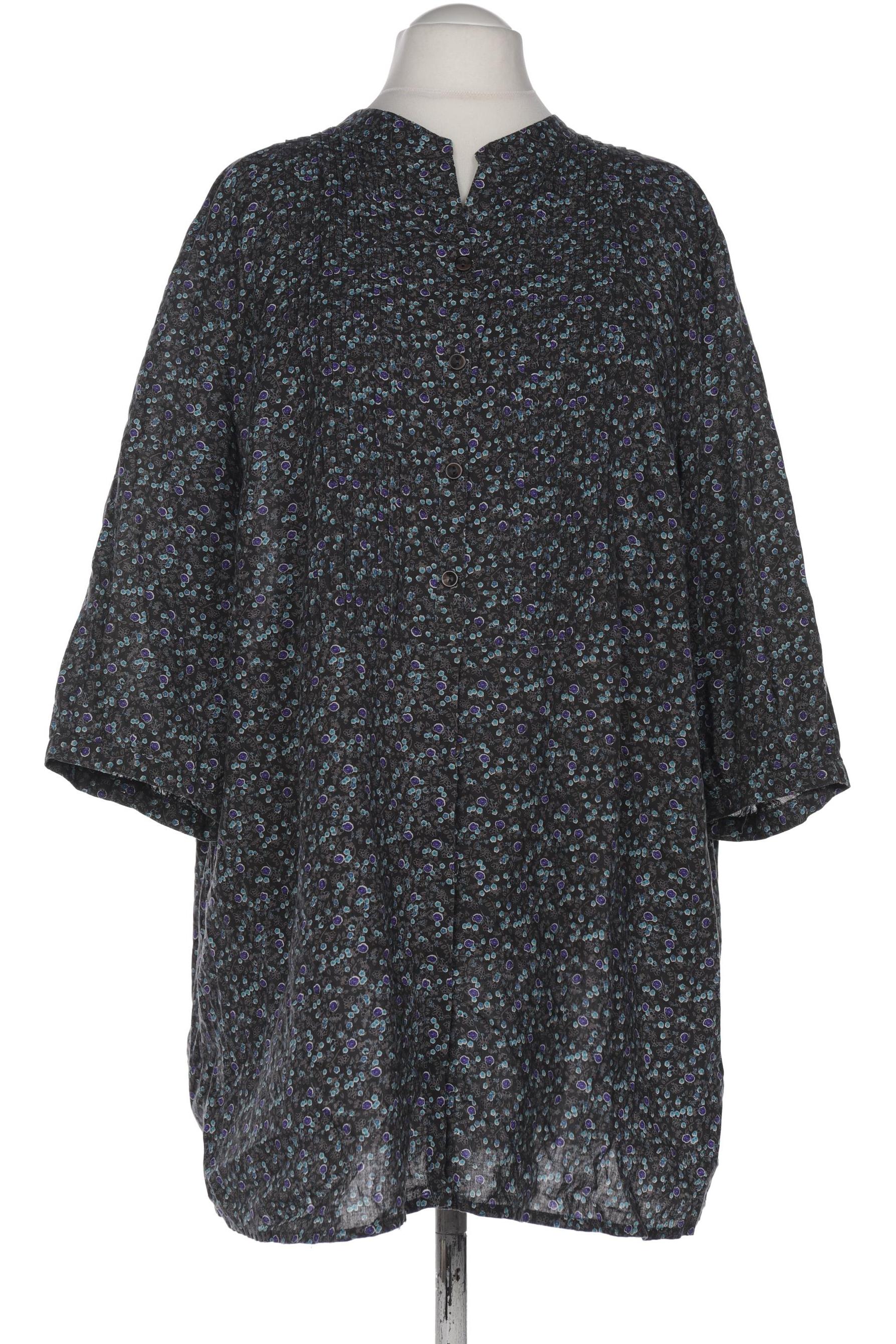 

Ulla Popken Damen Bluse, grau, Gr. 54