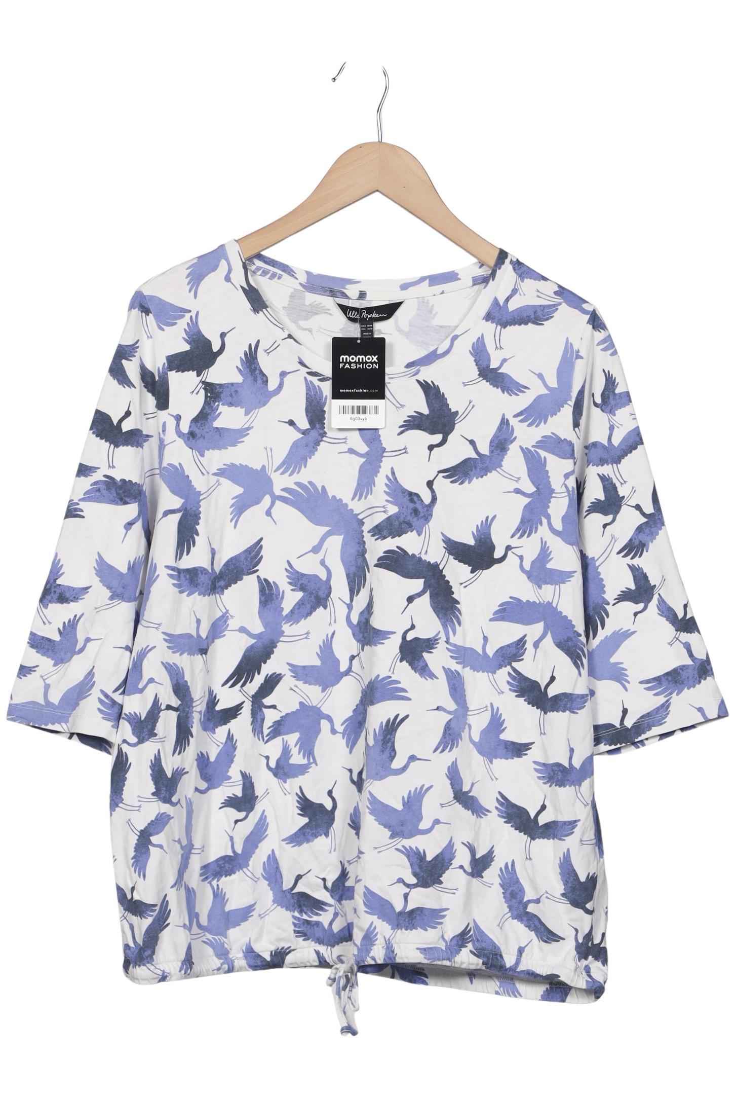 

Ulla Popken Damen Langarmshirt, mehrfarbig, Gr. 46