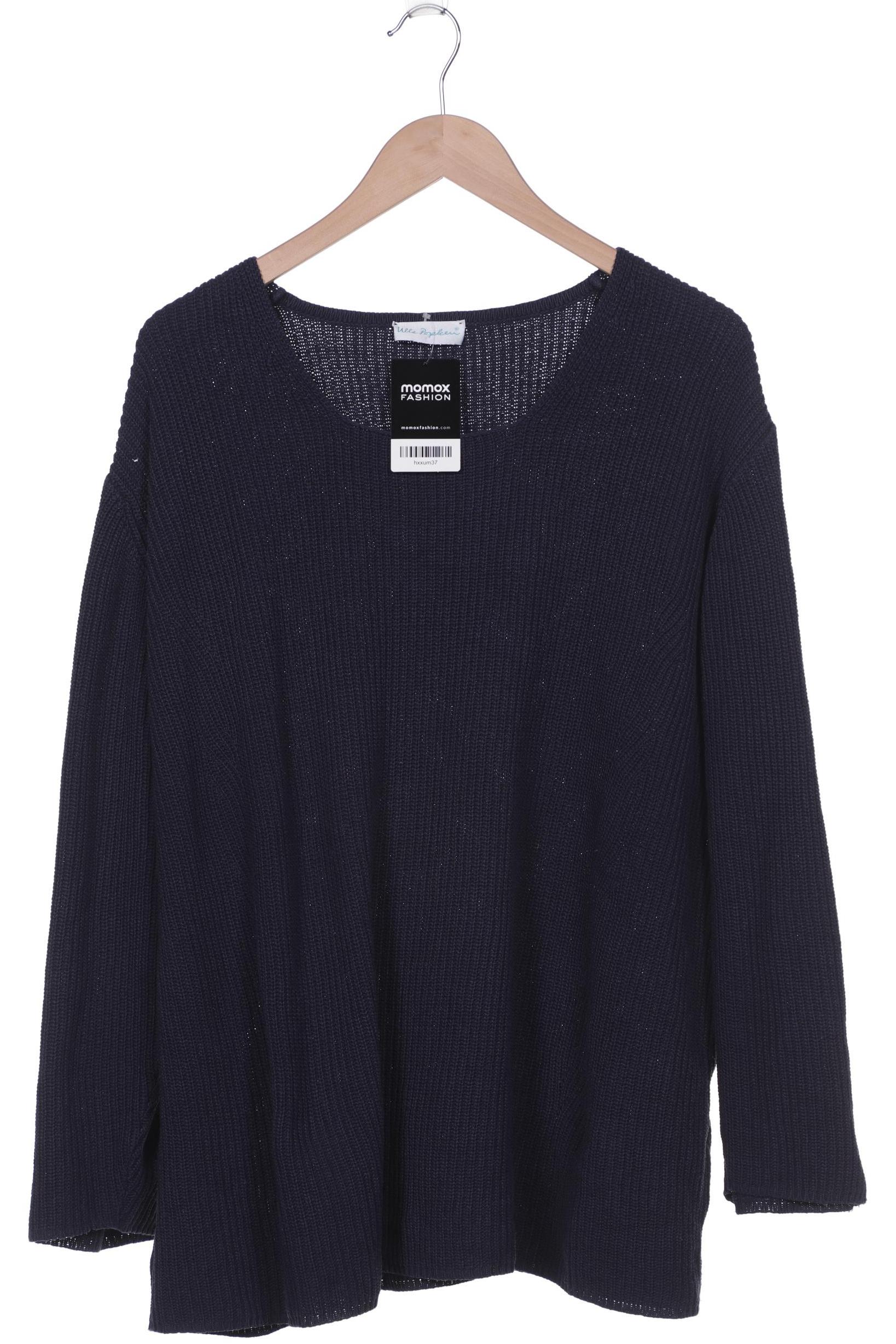 

Ulla Popken Damen Pullover, marineblau