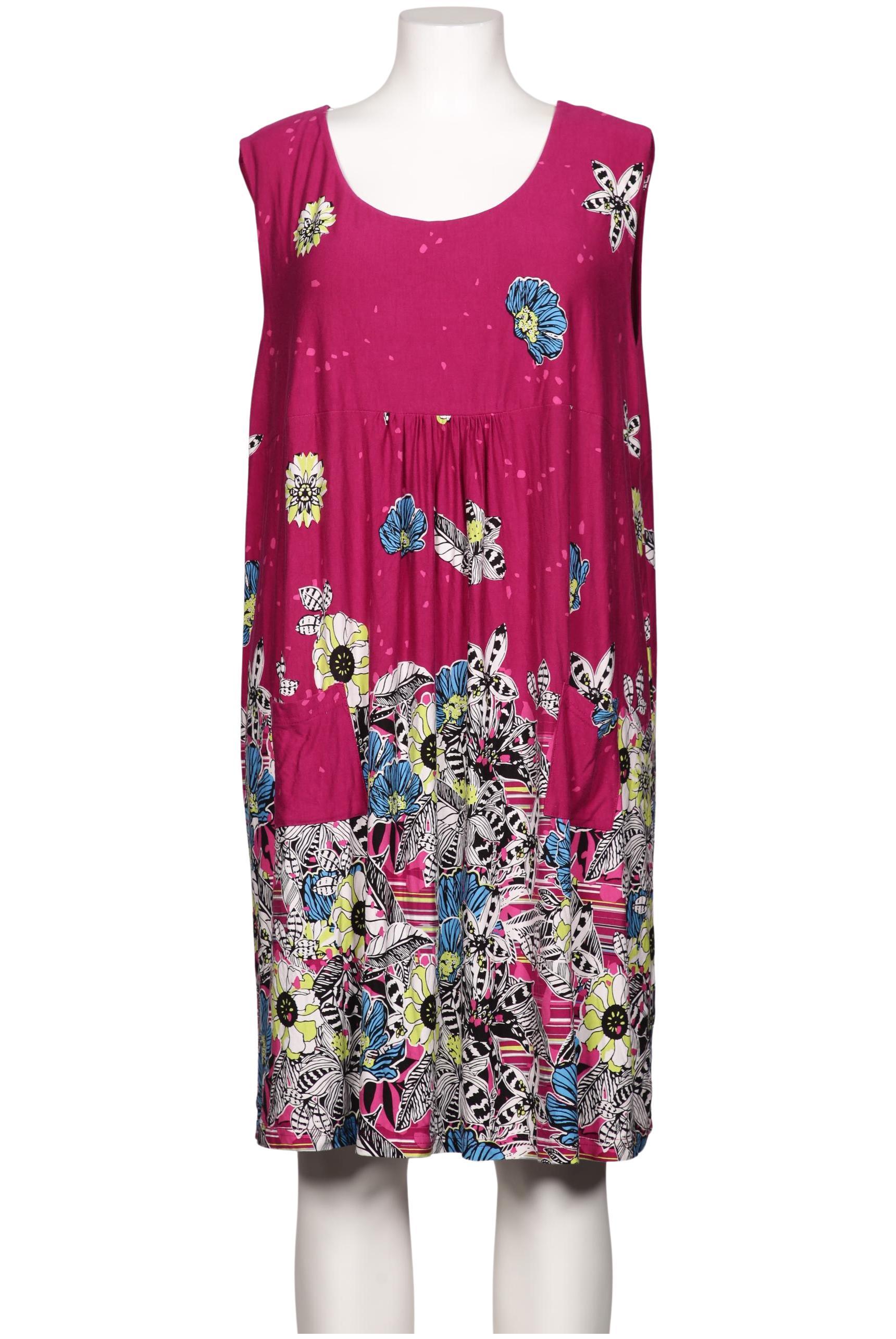 

Ulla Popken Damen Kleid, pink, Gr. 50