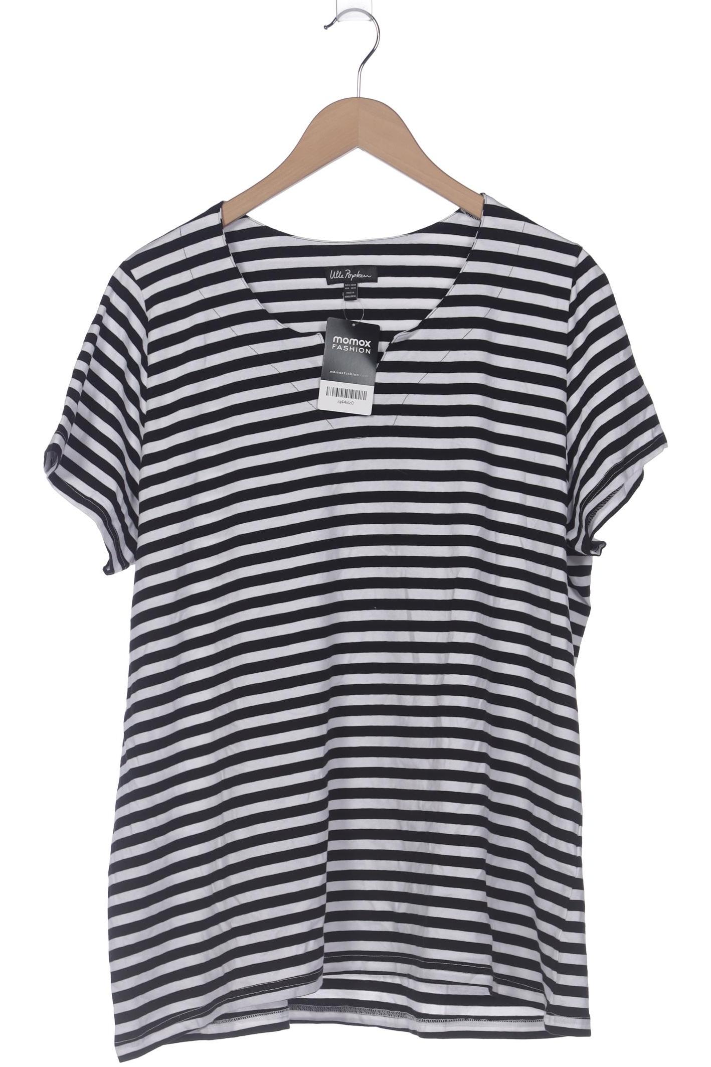

Ulla Popken Damen T-Shirt, schwarz, Gr. 46