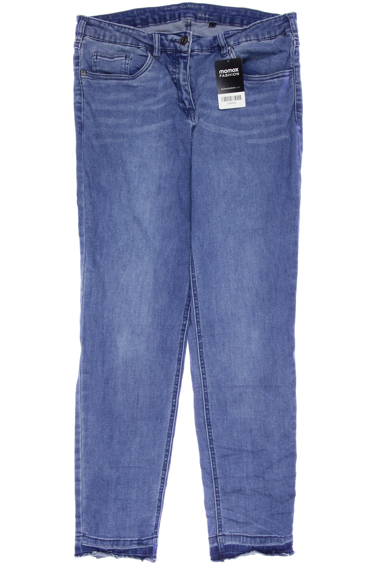 

Ulla Popken Damen Jeans, blau, Gr. 46