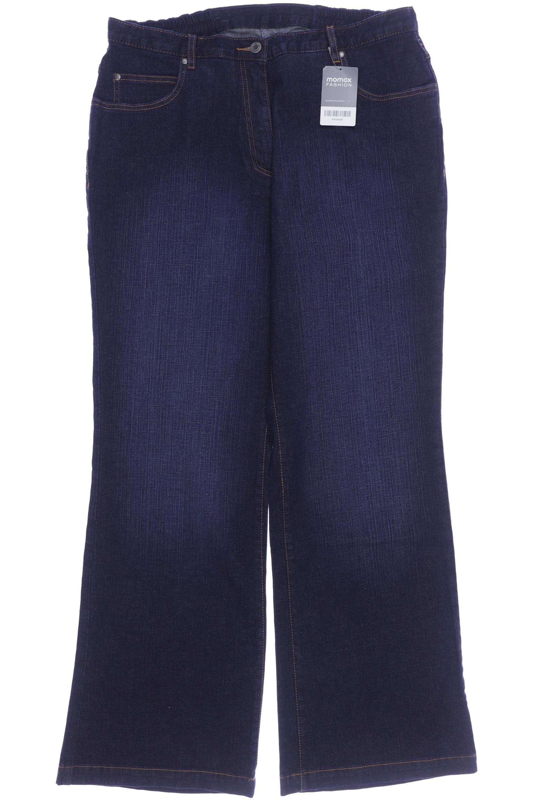 

Ulla Popken Damen Jeans, marineblau, Gr. 46