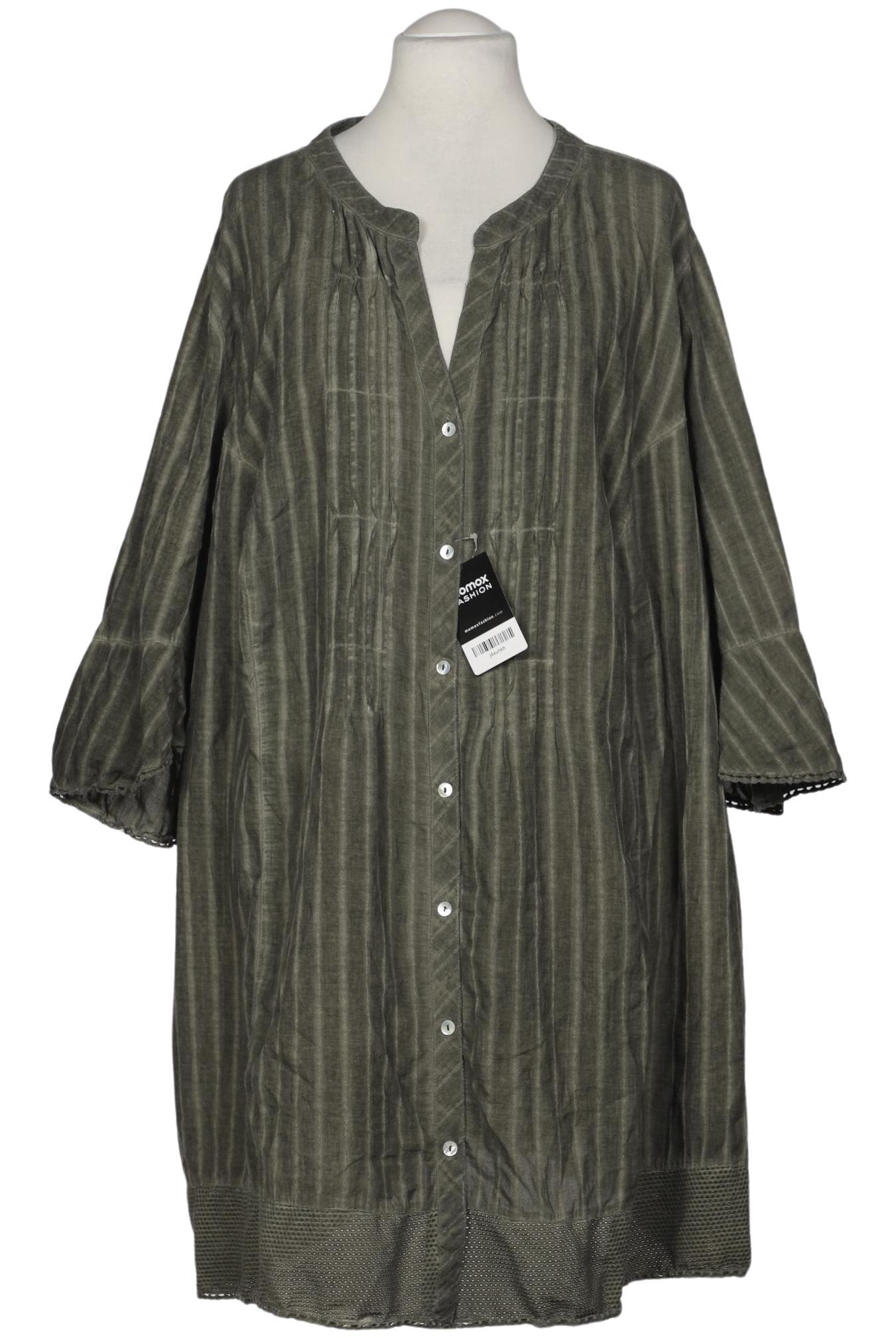 

Ulla Popken Damen Bluse, grün, Gr. 58