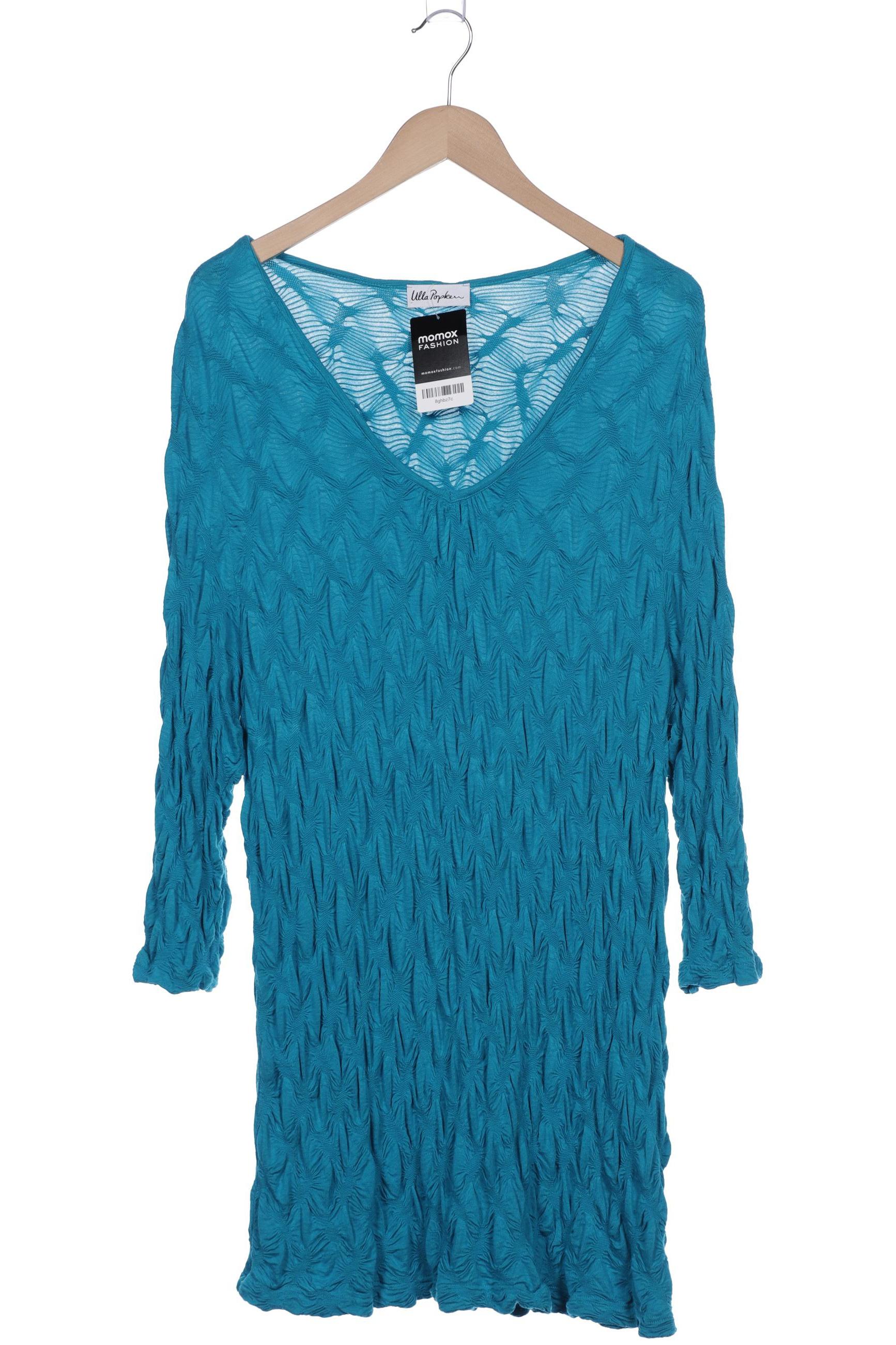 

Ulla Popken Damen Langarmshirt, blau, Gr. 50
