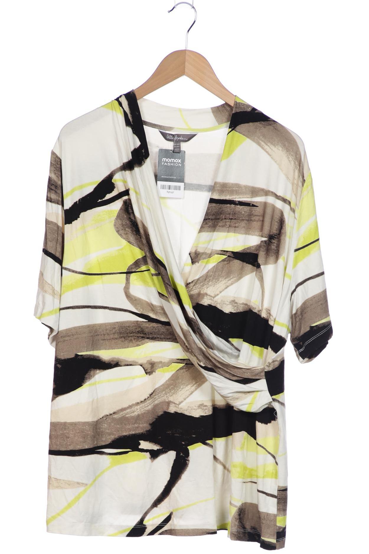 

Ulla Popken Damen T-Shirt, braun, Gr. 50
