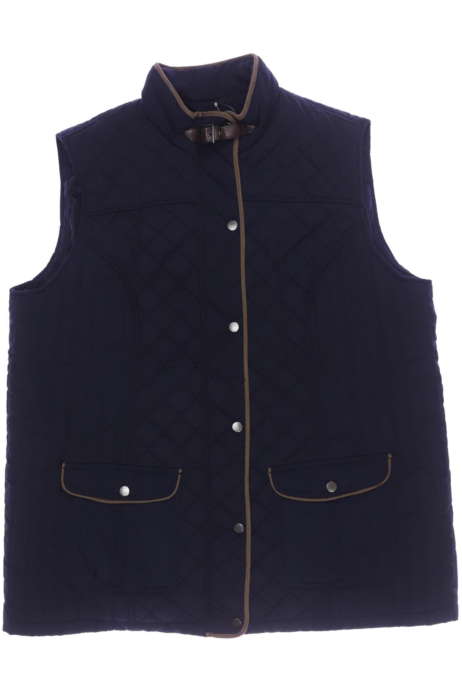 

Ulla Popken Damen Weste, marineblau, Gr. 46