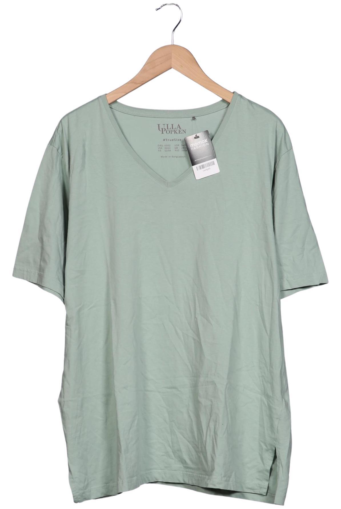 

Ulla Popken Damen T-Shirt, hellgrün, Gr. 50