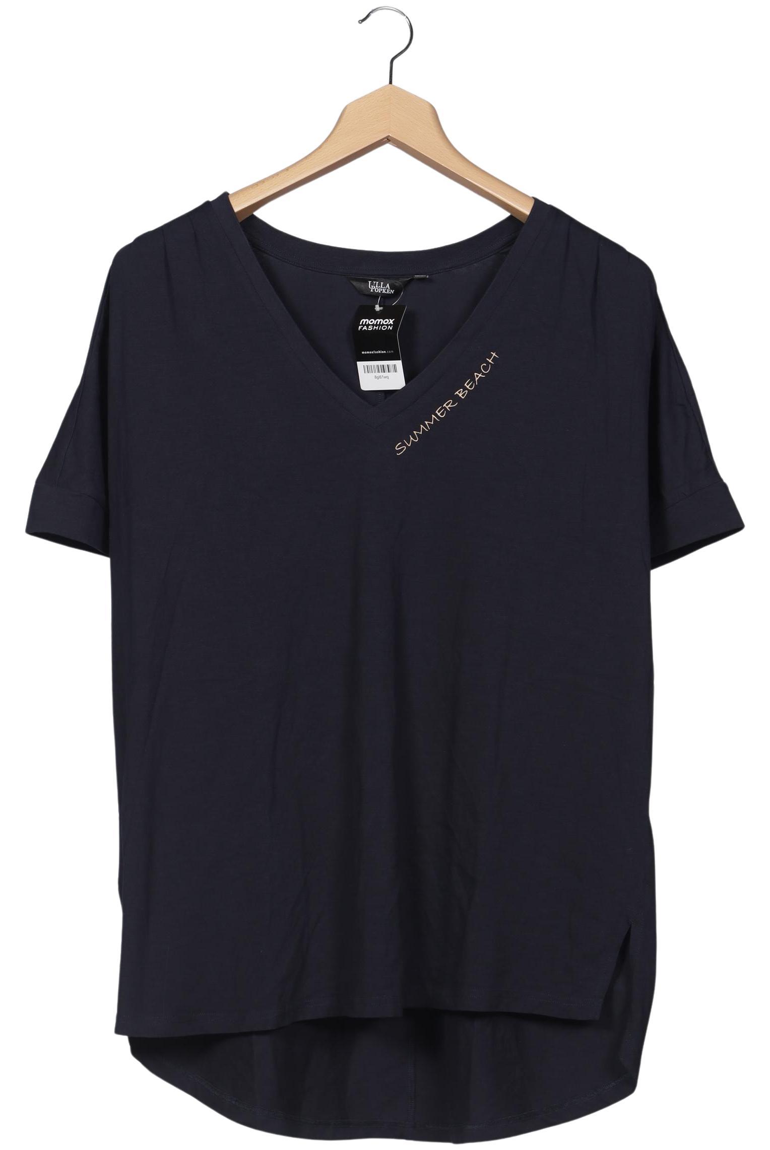 

Ulla Popken Damen T-Shirt, marineblau, Gr. 50