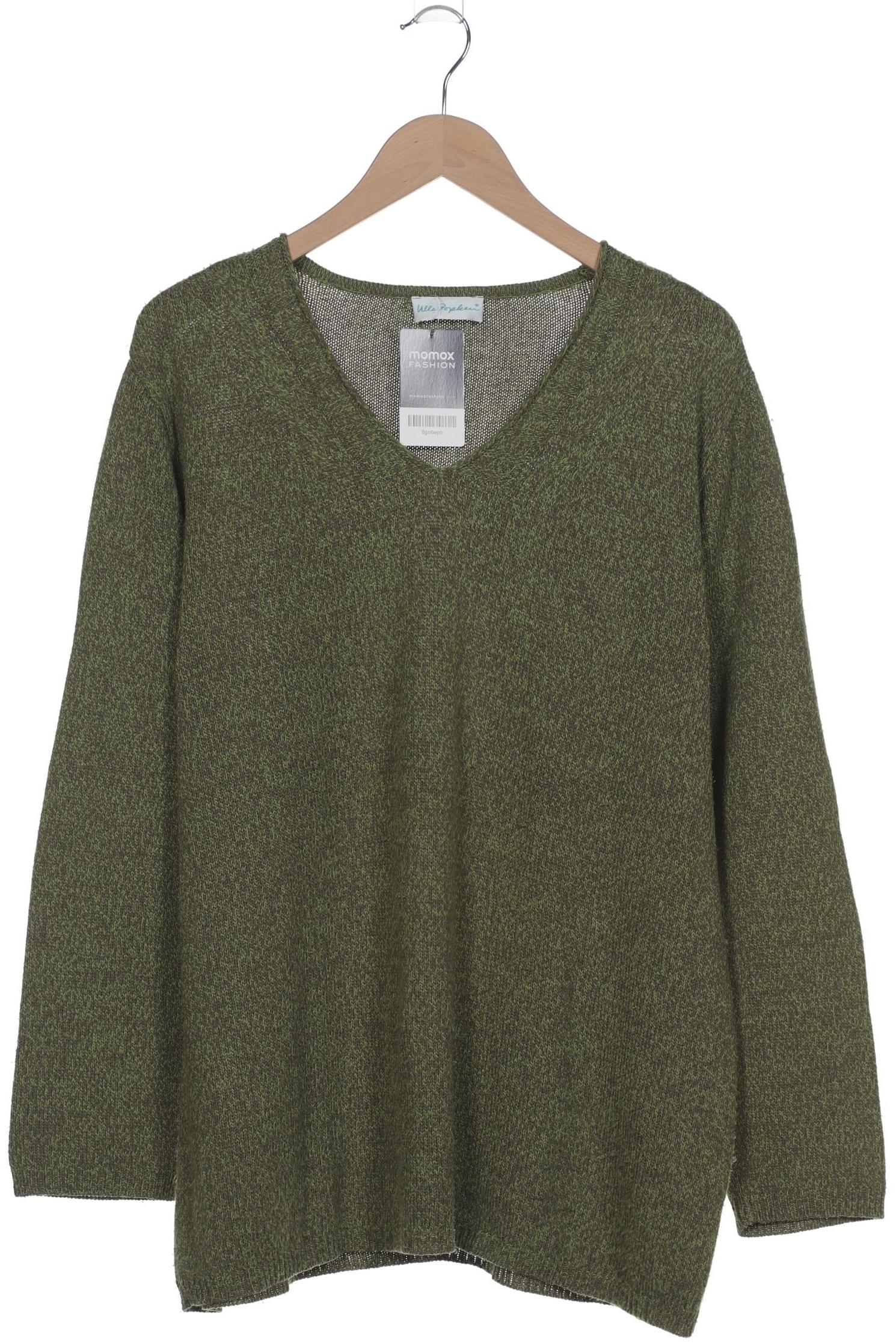 

Ulla Popken Damen Pullover, grün, Gr. 46
