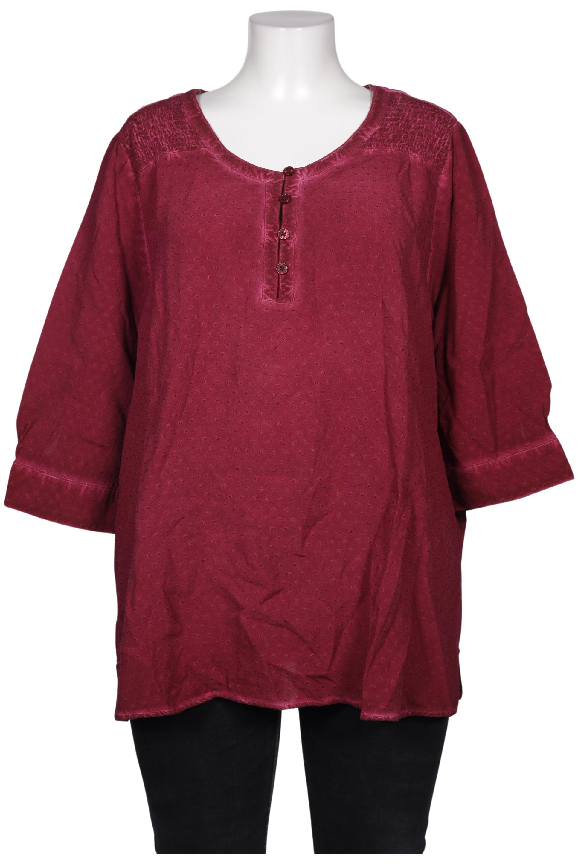 

Ulla Popken Damen Bluse, pink, Gr. 46
