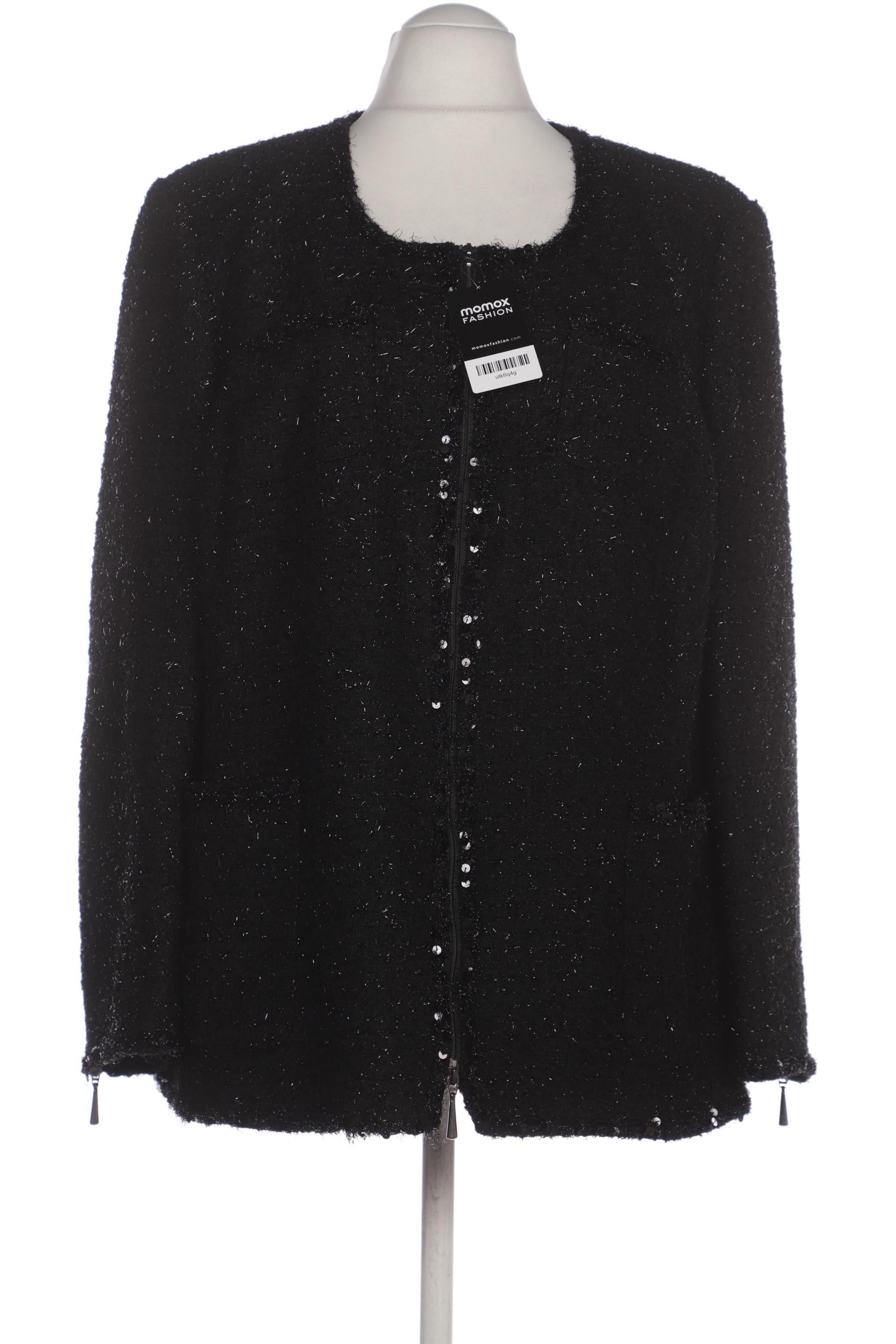 

Ulla Popken Damen Blazer, schwarz, Gr. 54