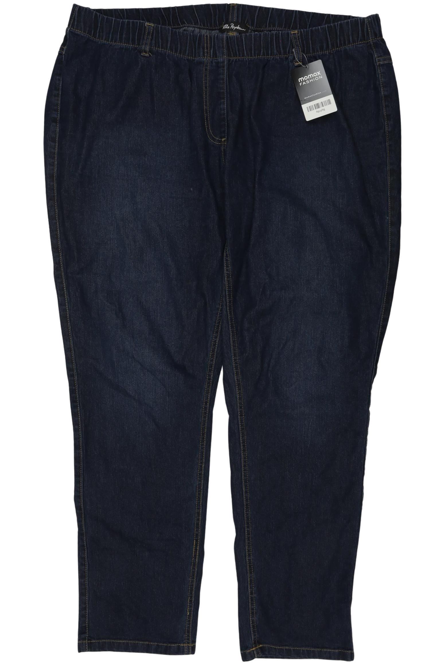 

Ulla Popken Damen Jeans, marineblau, Gr. 50