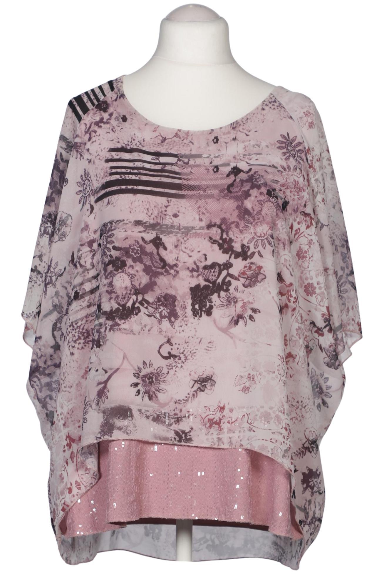 

Ulla Popken Damen Bluse, pink, Gr. 46