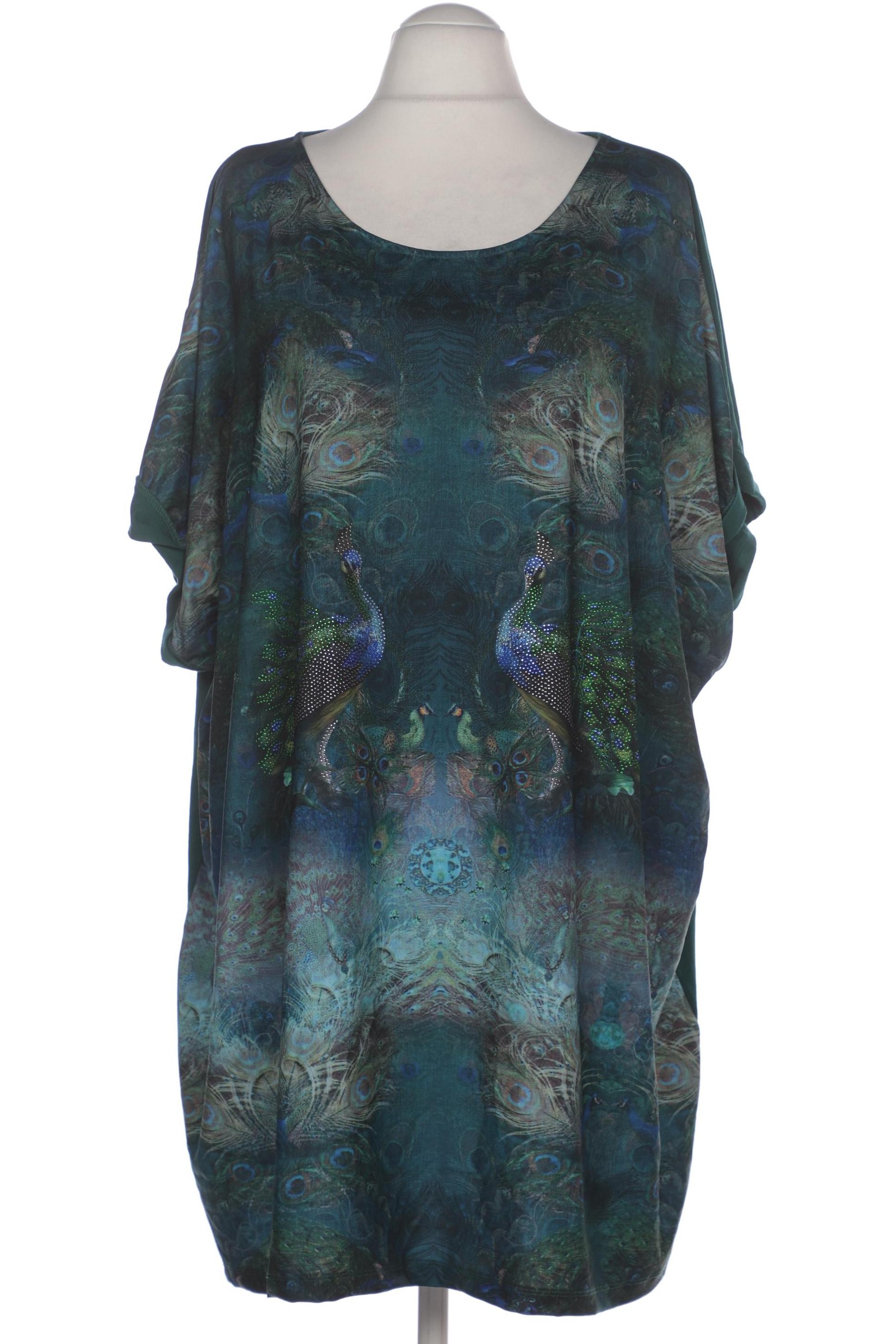 

Ulla Popken Damen T-Shirt, grün, Gr. 58