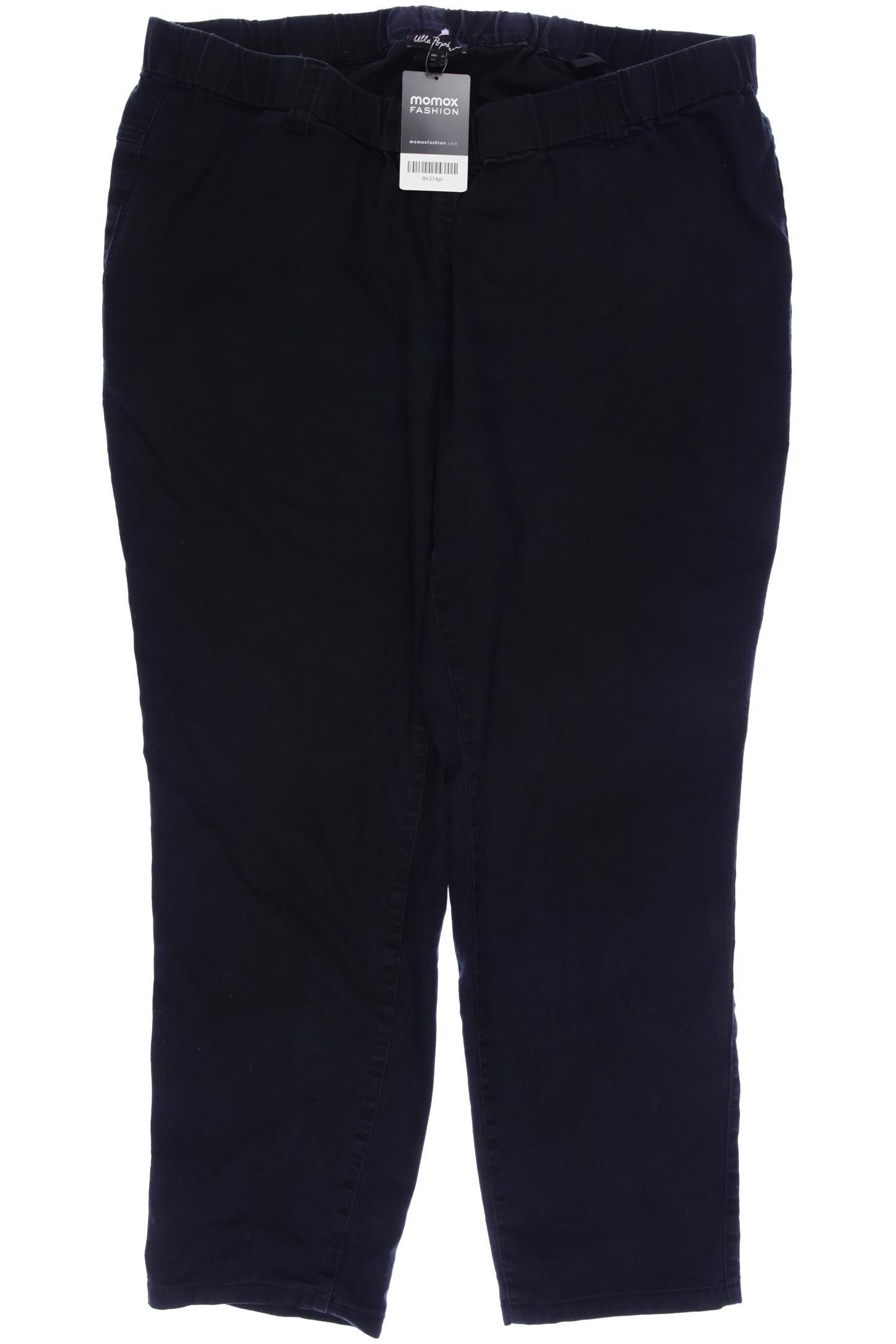 

Ulla Popken Damen Jeans, schwarz, Gr. 25