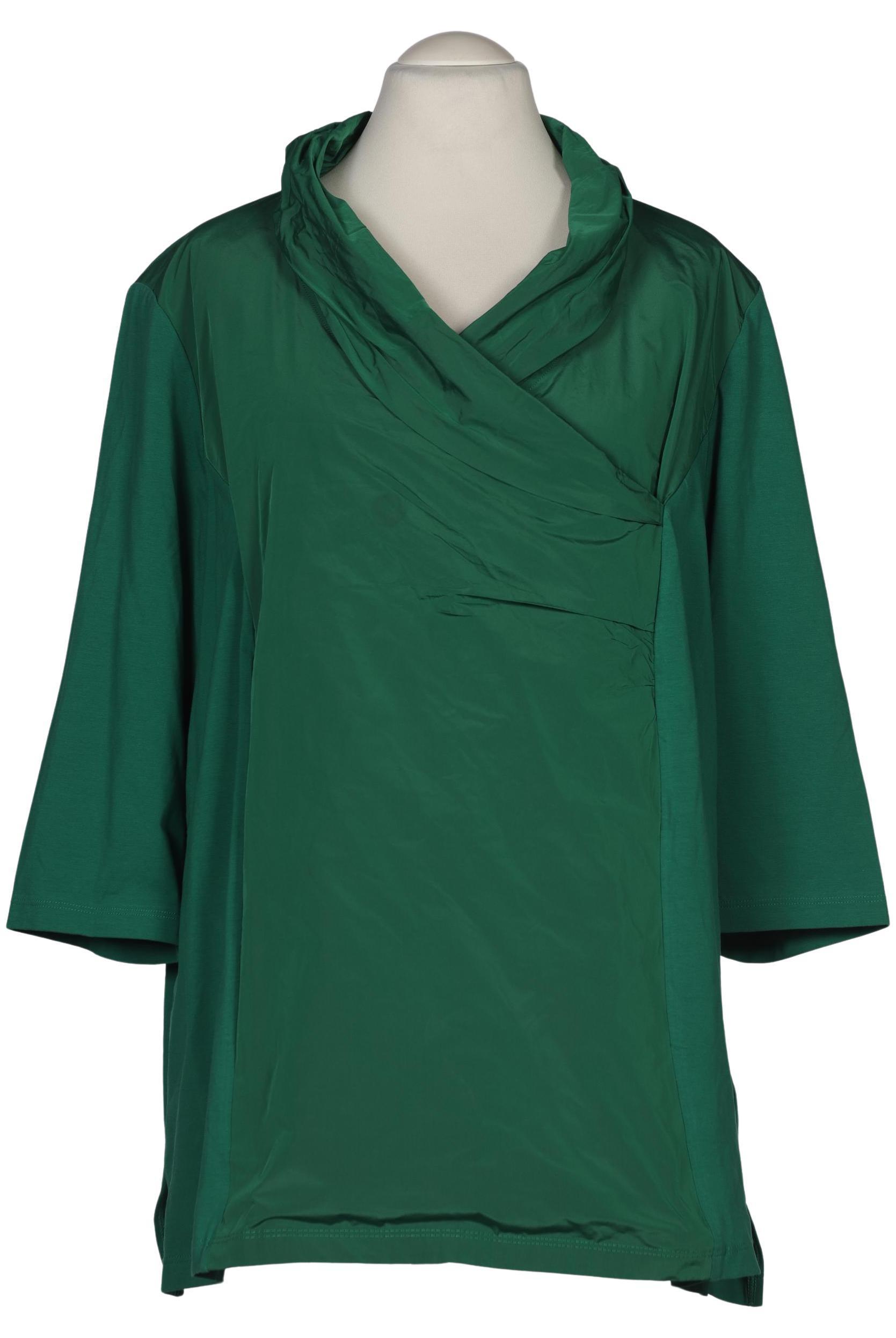 

Ulla Popken Damen Bluse, grün, Gr. 54